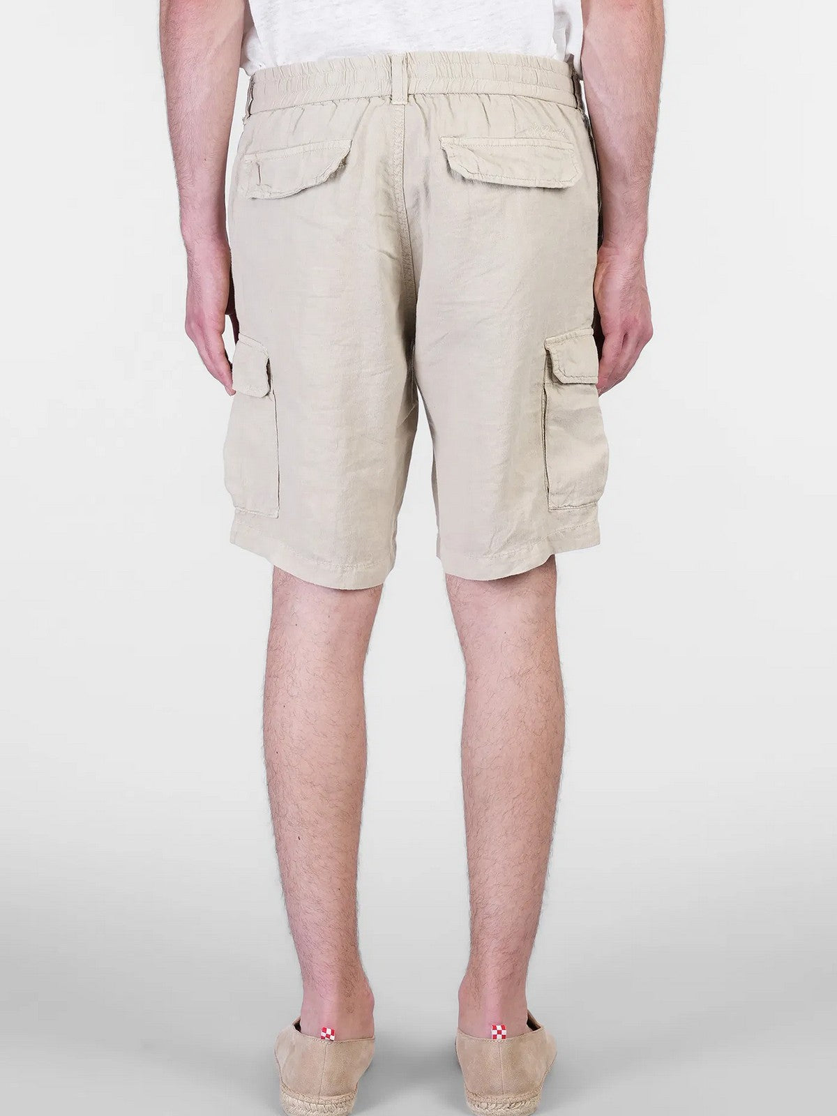 MC2 SAINT BARTH Bermuda Uomo  RODI 01961H LINEN VINTAGE 11 gioboutiqueweb