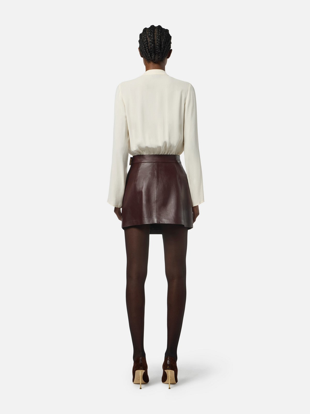 ELISABETTA FRANCHI Camicia Donna  CB00557E2 DZ9 MILK