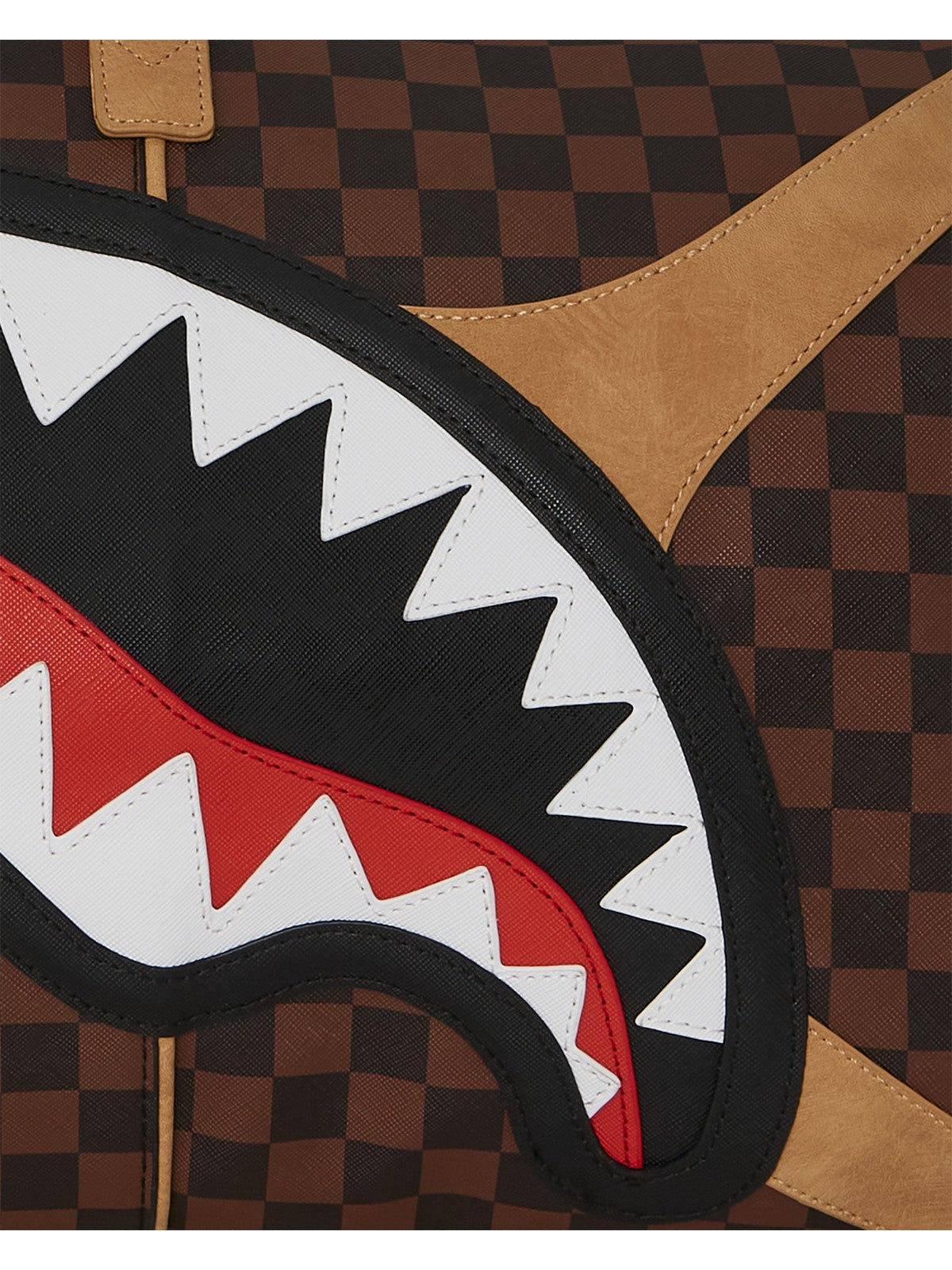 SPRAYGROUND Borsone Uomo HENNYVILLE DUFFLE 910D7616NSZ MARRONE gioboutiqueweb