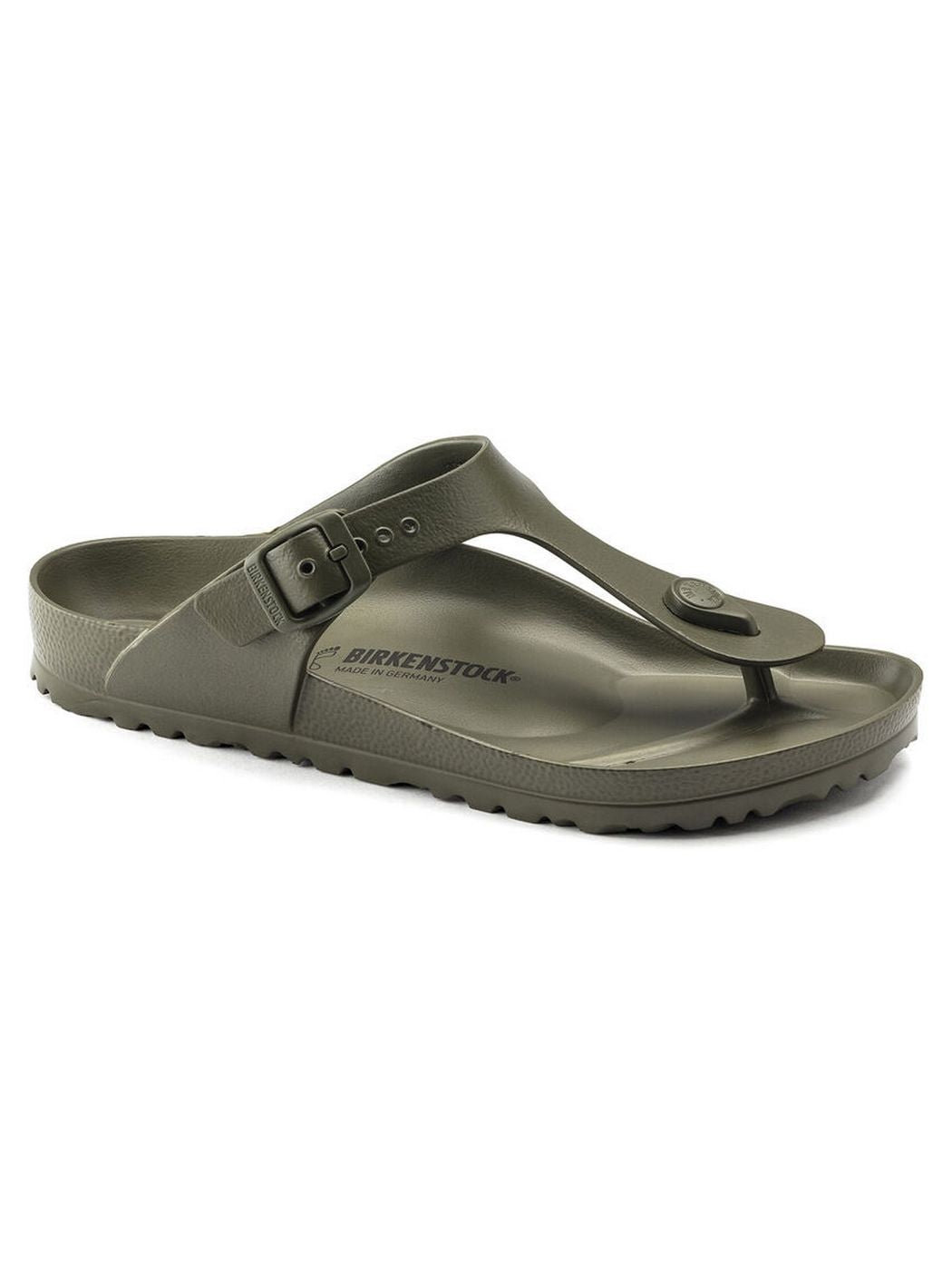 Birkenstock Sandale Unisexe adulte Gizeh 1019143 vert