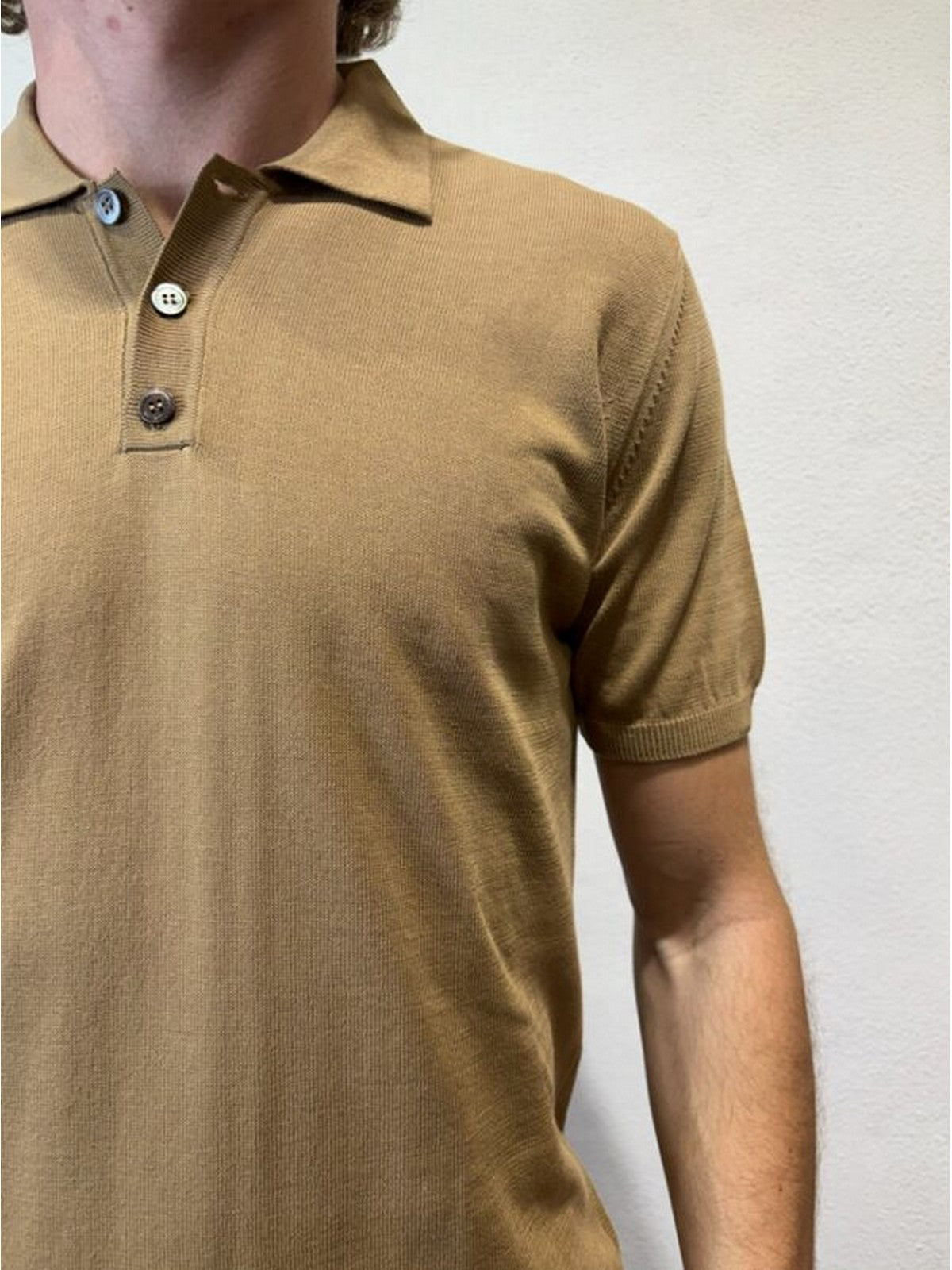 ALPHA STUDIO Polo Uomo  AU-5043B 1014 SAFARI