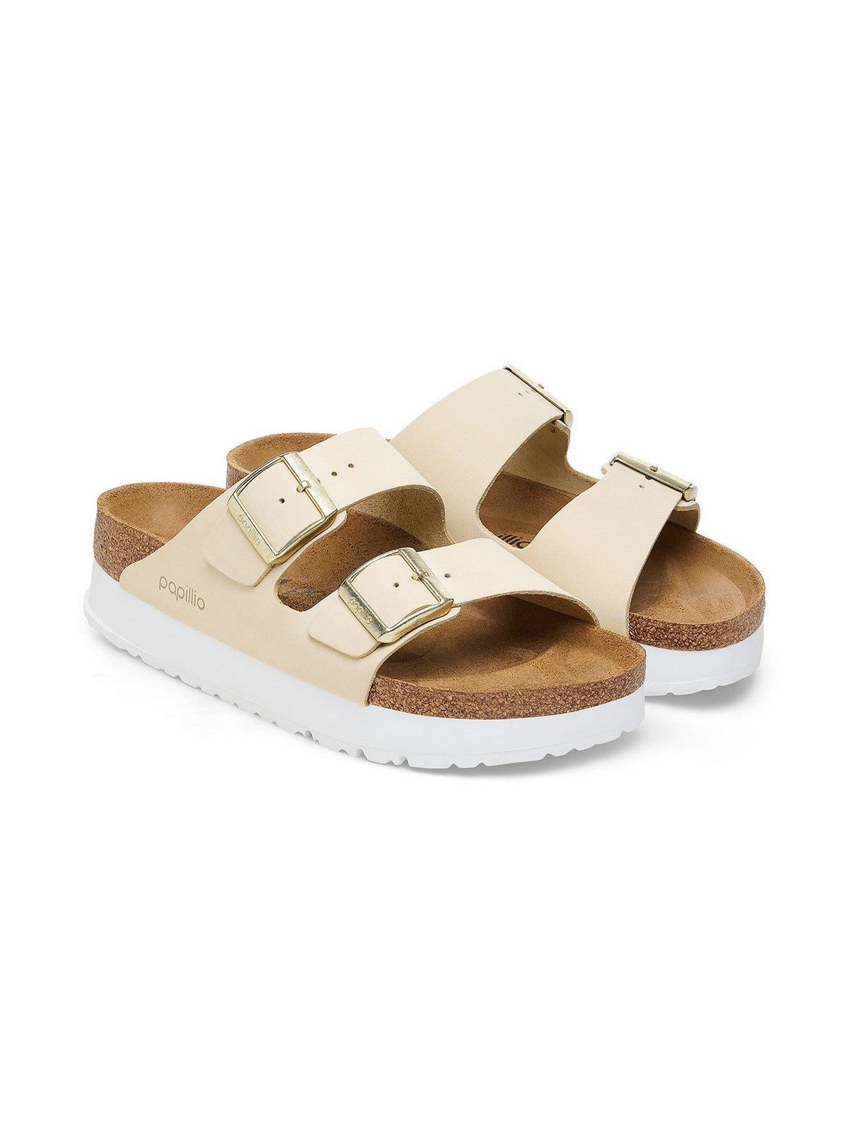 BIRKENSTOCK Sandale Femme Arizona 1026924 Beige