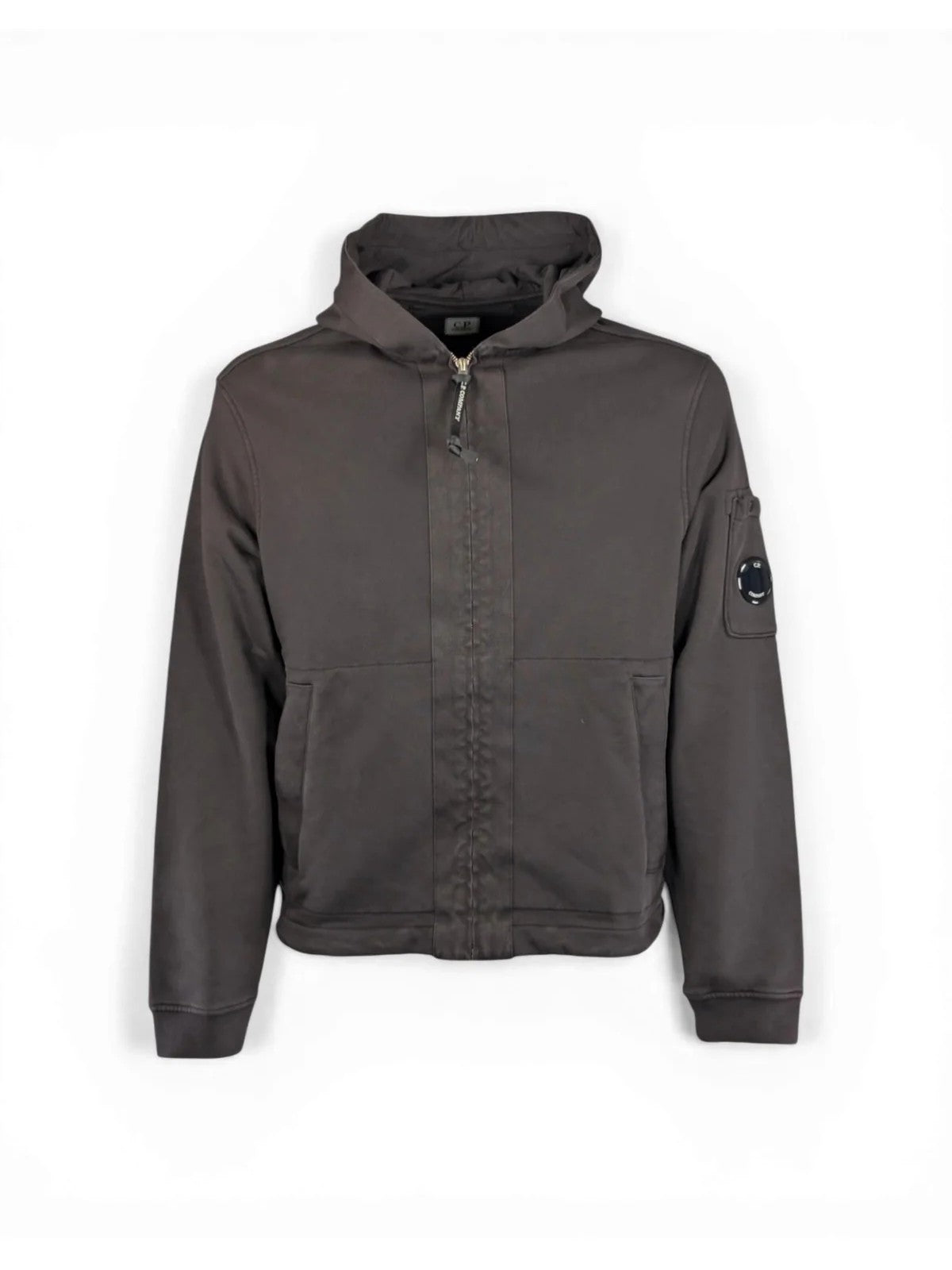 C.P. COMPANY Felpa Uomo  20CMSS039A110044G 999 999 - BLACK