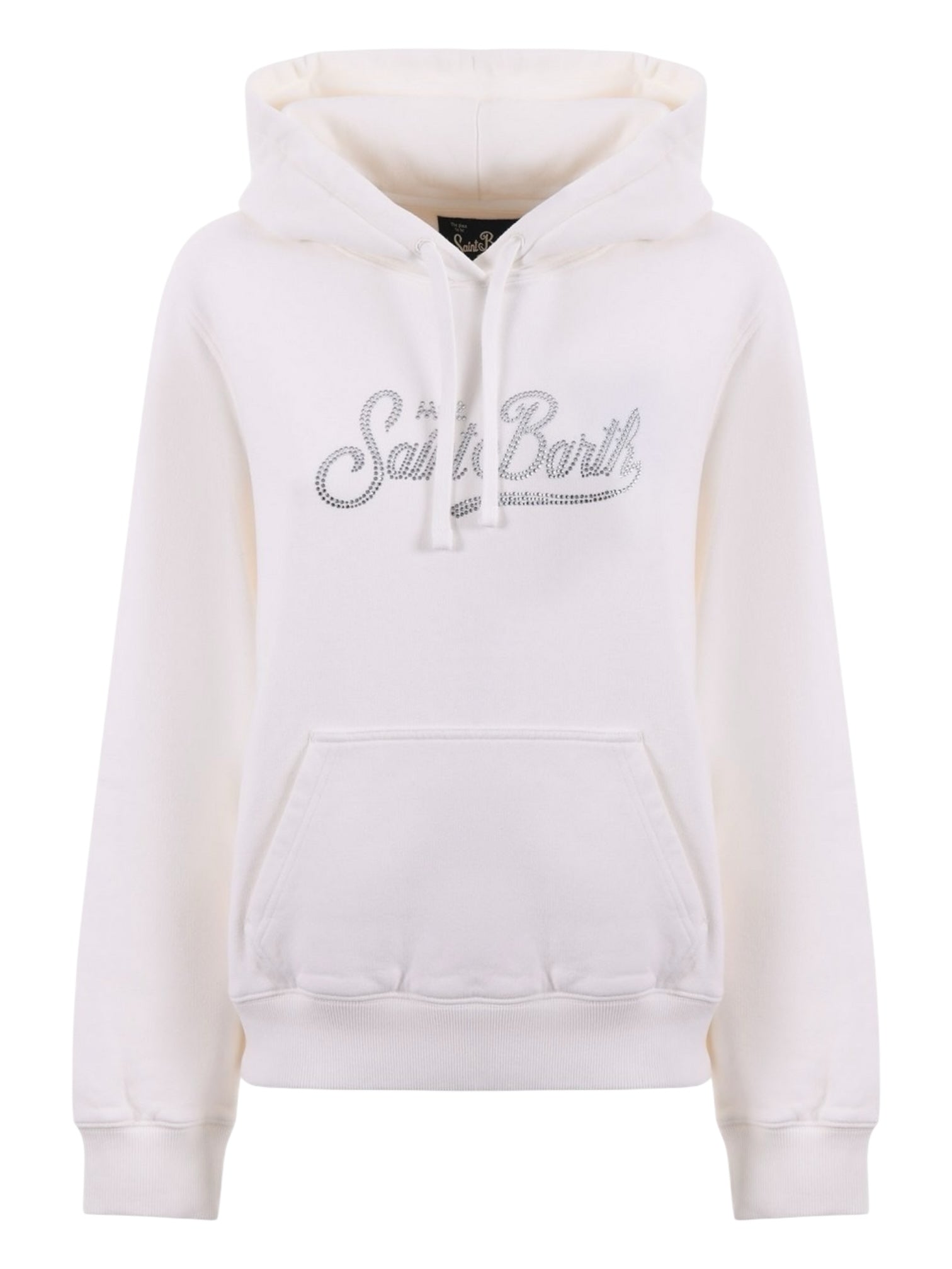 MC2 SAINT BARTH Felpa Donna  VIRGINIA 01087I SB 10 STRASS