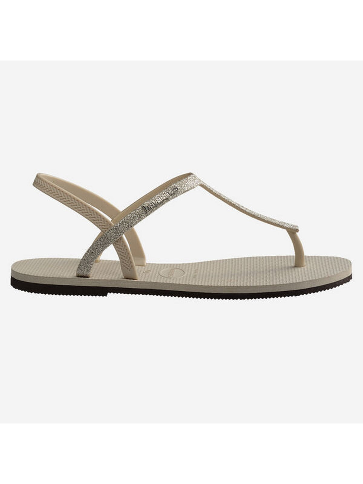 HAVAIANAS Infradito Donna Hav. You Paraty Glitter 4148951.0121 Beige gioboutiqueweb