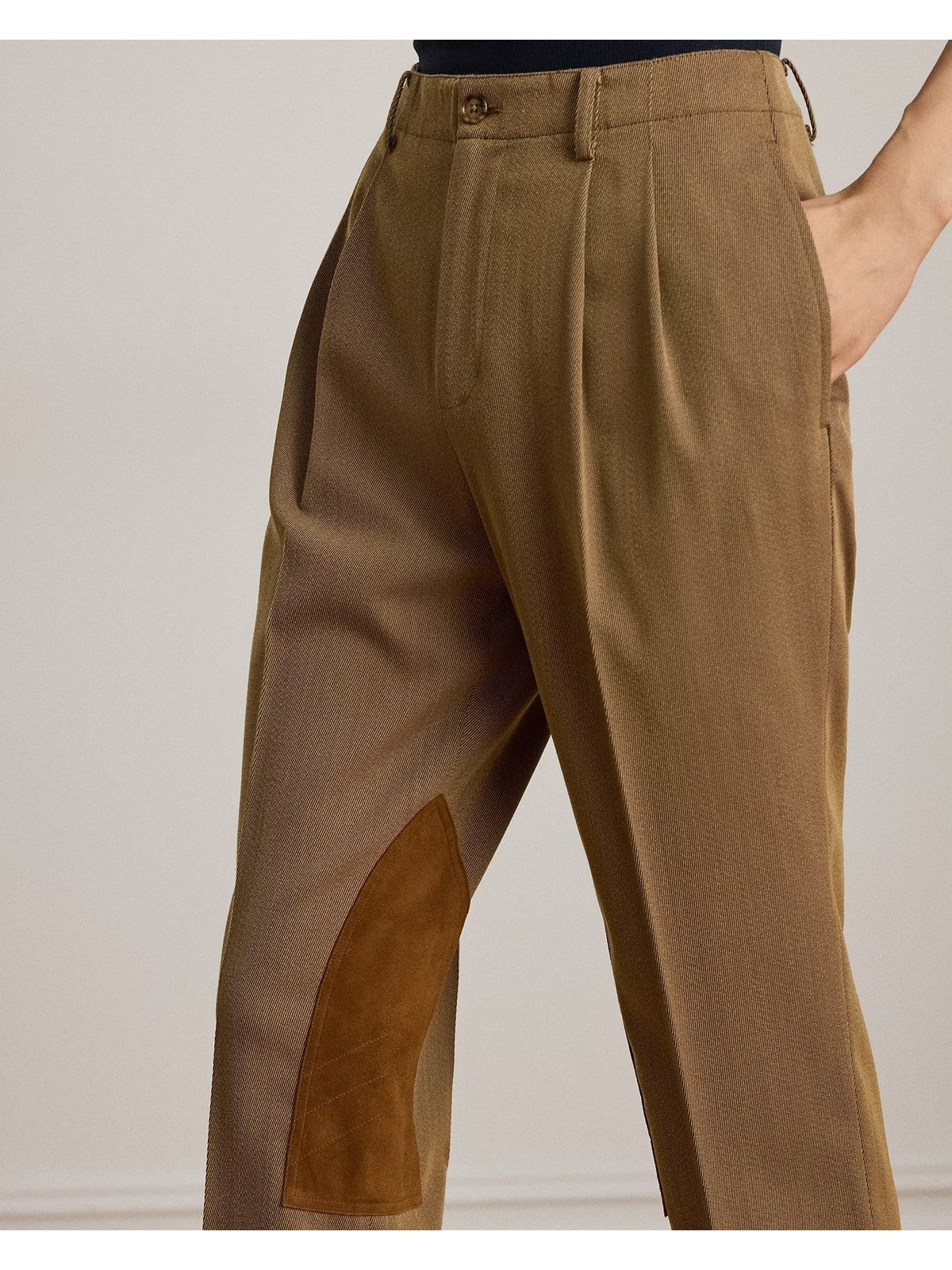 LAUREN RALPH LAUREN Pantalone Donna CALAIRD-ANKLE-JODPHUR 200979825 001 TAUPE MULTI