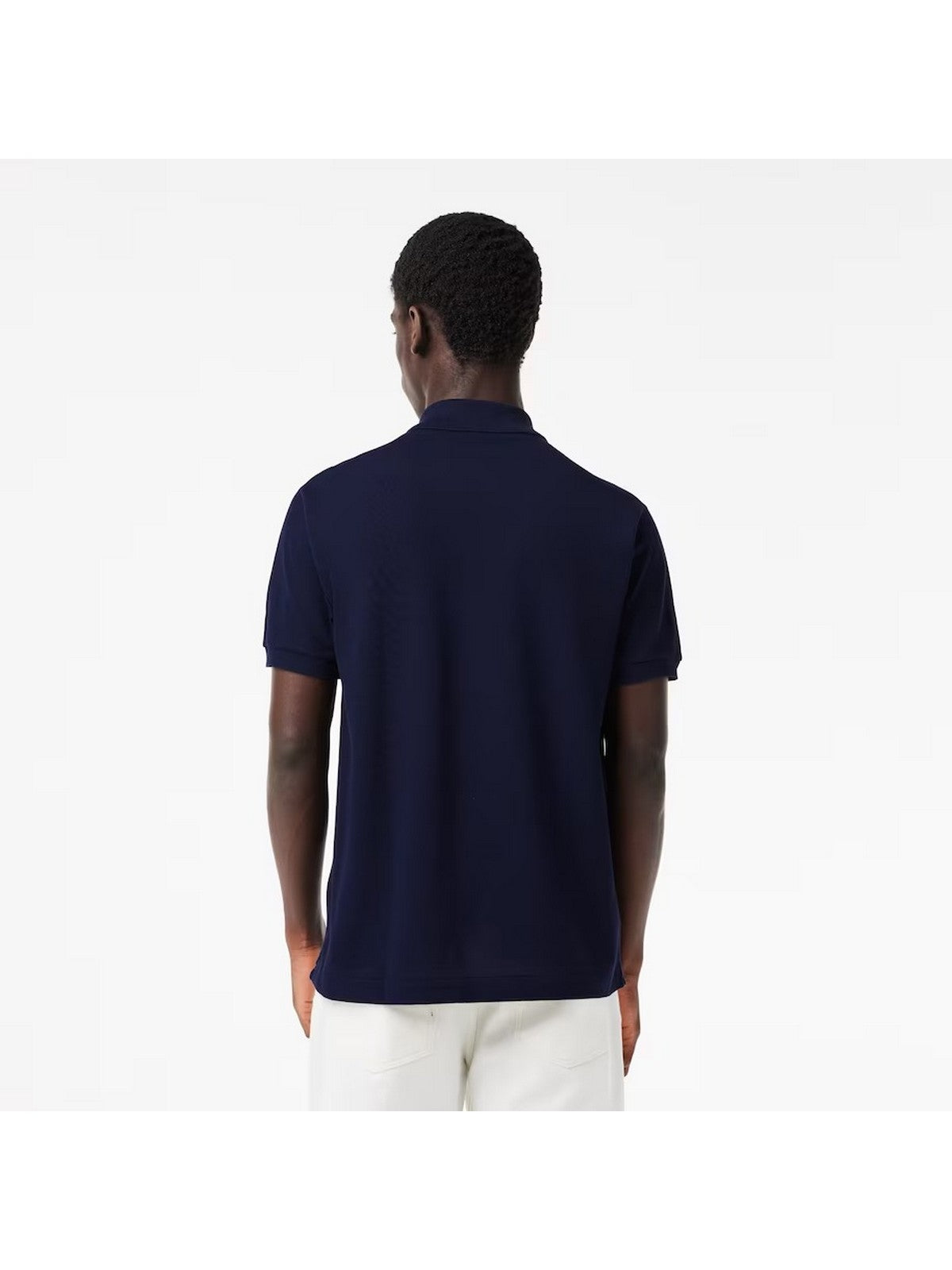 Lacoste T-shirts and men's pole 1212 166 blue