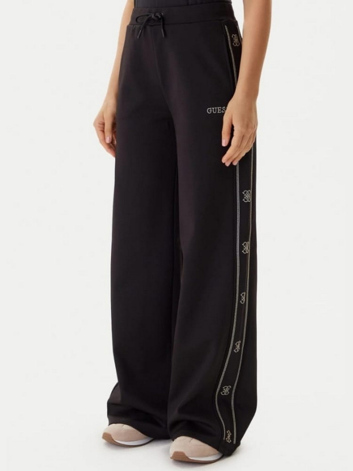 GUESS SPORT Pantalone Donna  V5BB12 KCX22 JBLK Jet Black A996