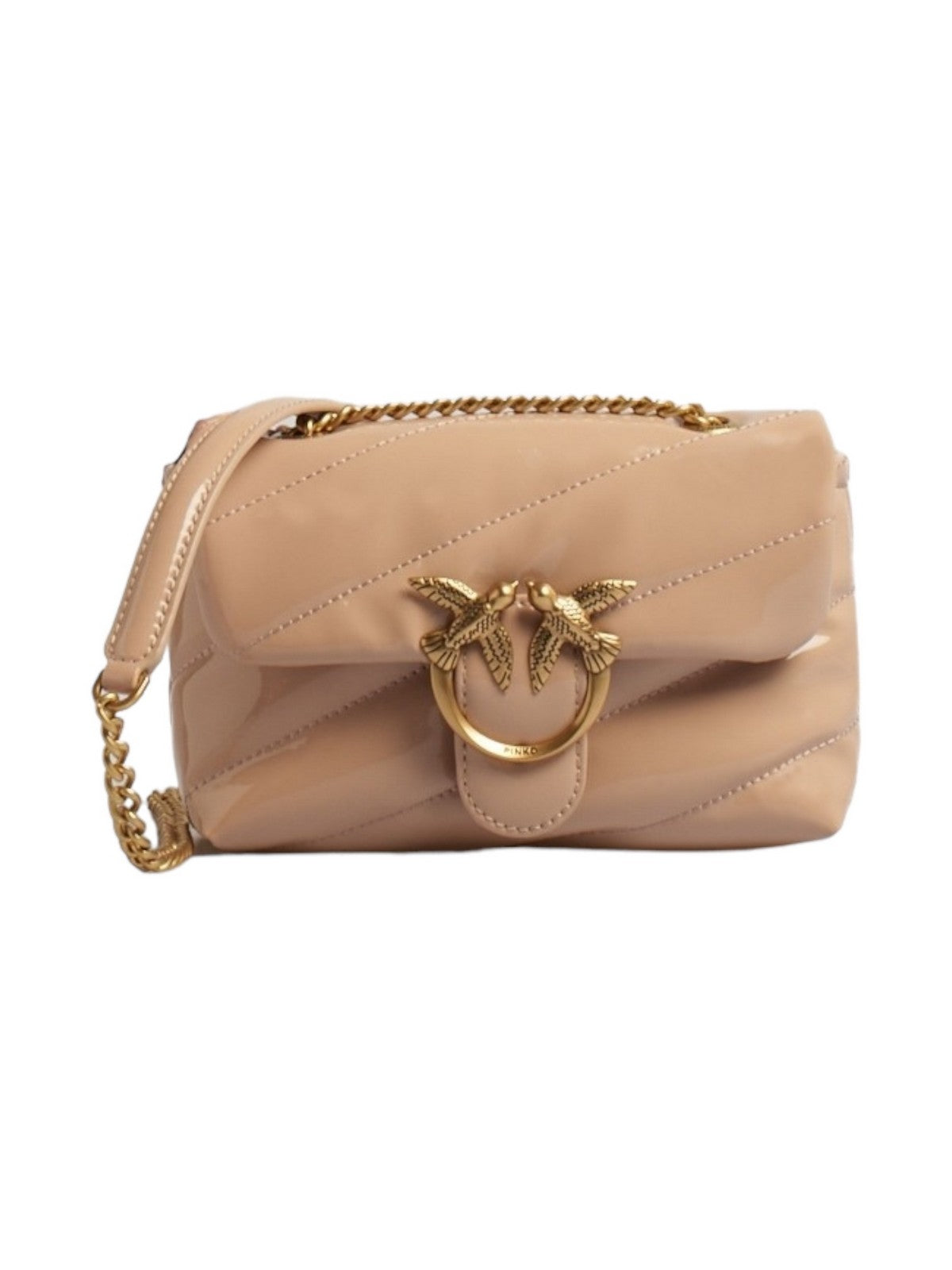 Pinko Woman Bag Love Puff Baby CL Ecovernice+P 100040-A1UP O81Q Rosa