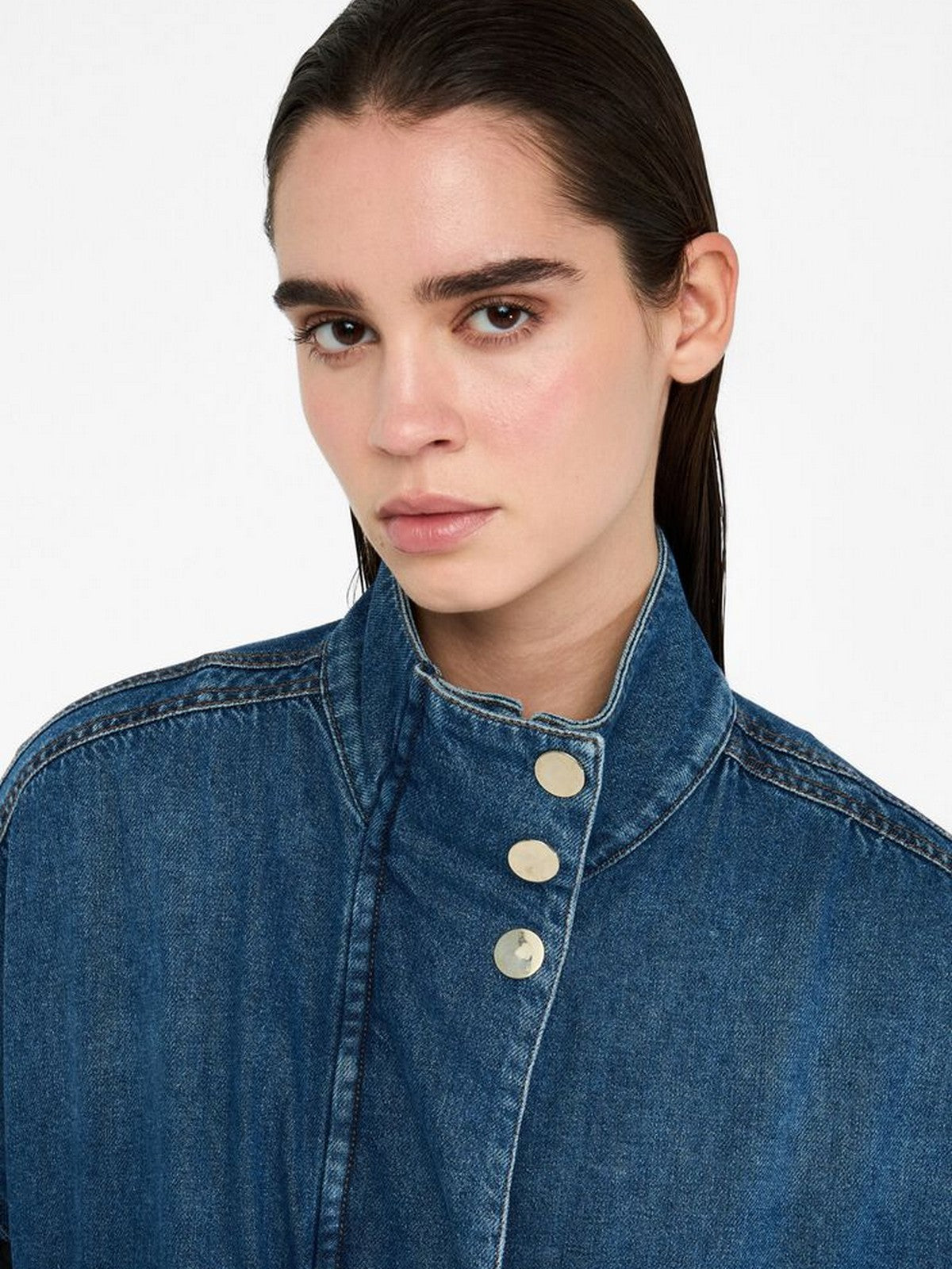 LIU JO BLACK Giubbino Donna  CF5139D5026 77122 Den.Blu lav.medio