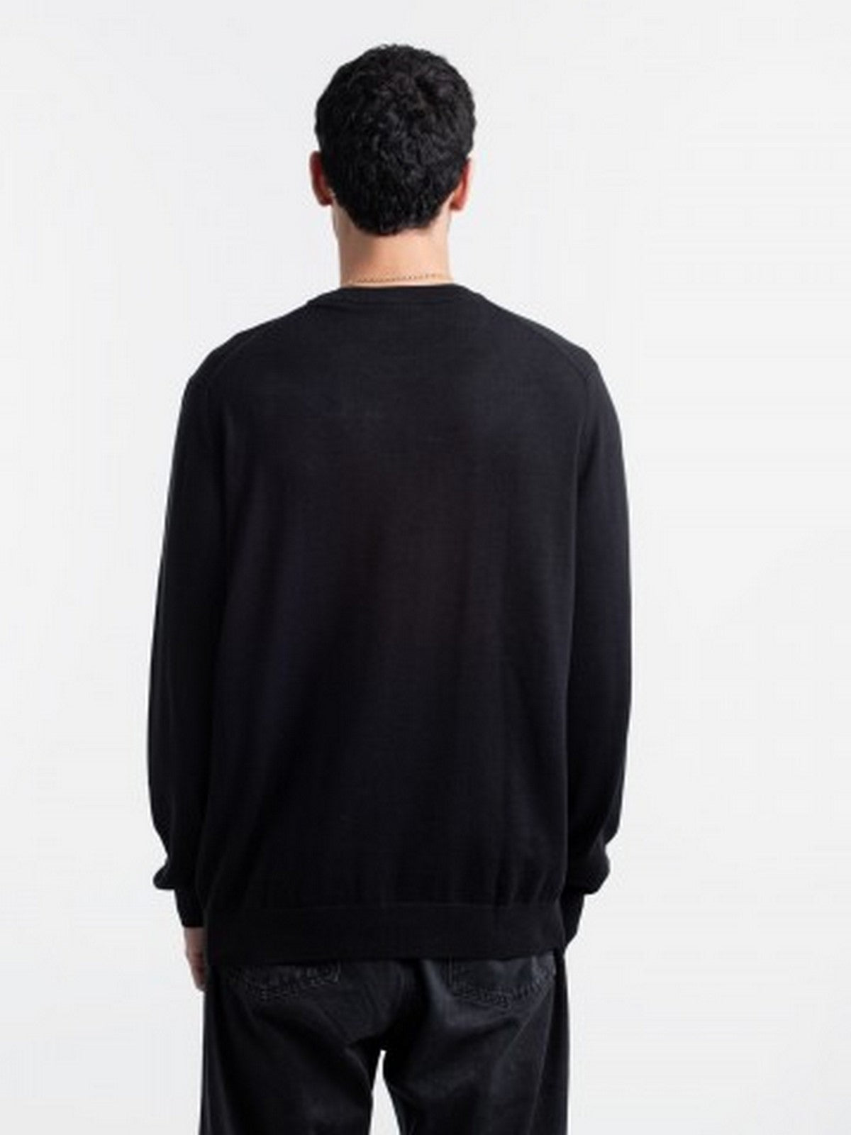 LACOSTE Pull Homme AH0128 031 Noir