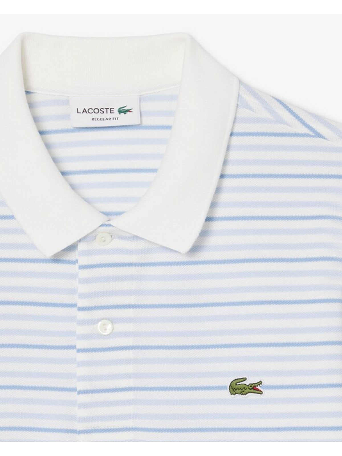LACOSTE Polo Uomo  PH0871 WB5 BLU CHIARO/BIANCO gioboutiqueweb