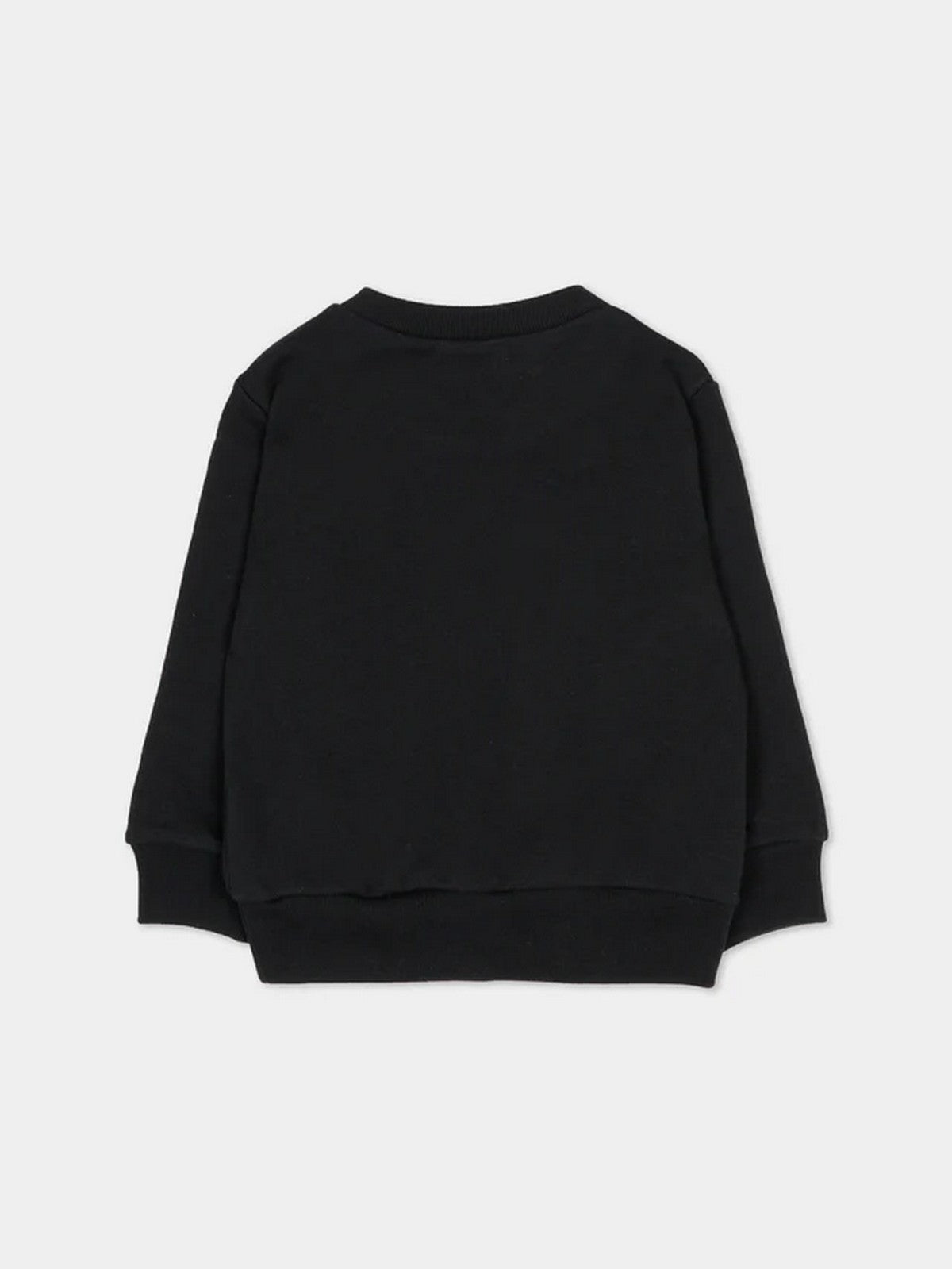 DSQUARED2 KIDS Felpa Unisex bambino  DQ3279 D0AGW DQ900 BLACK