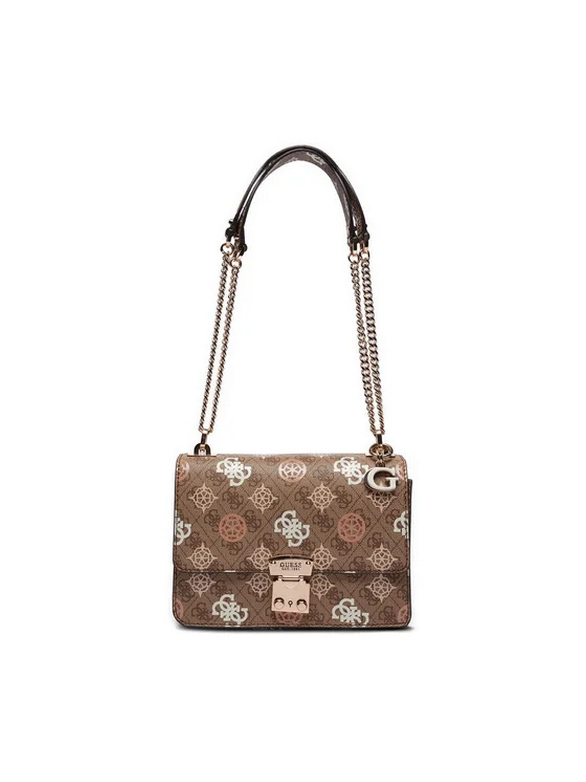 Guess Woman Bag Eliette Logo GRLFRDND HWPS93 15210 Lou Beige