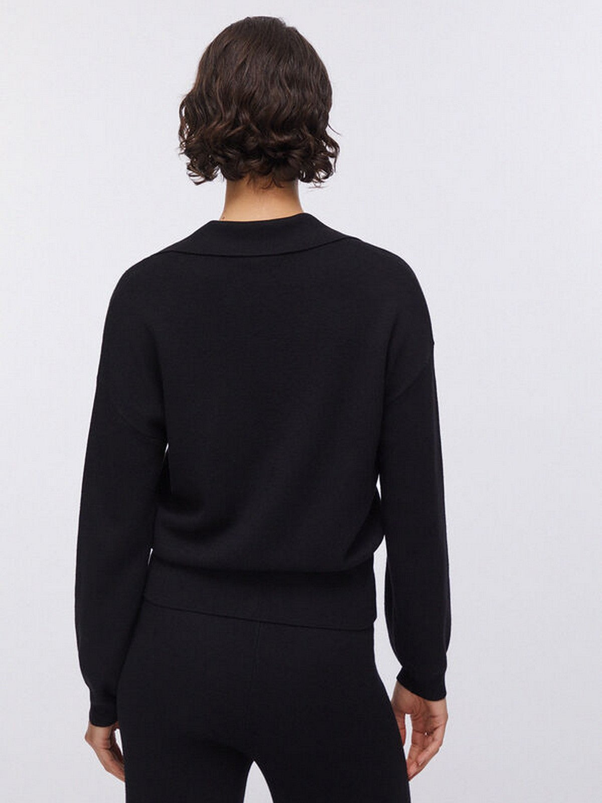 LIU JO SPORT Cardigan Donna  TA6041MS59L 22222 Nero