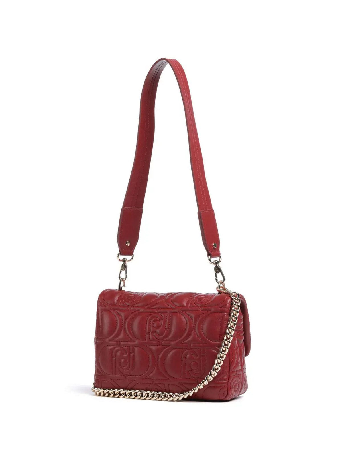 LIU JO ACCESSORIES Borsa Donna  AF4187E0449 91555 Rosso gioboutiqueweb