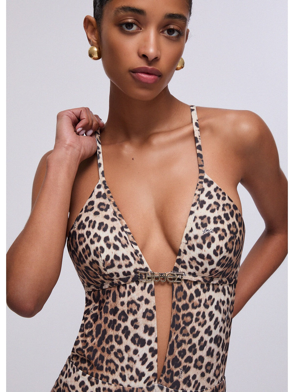 LIU JO BEACHWEAR Costume da bagno Donna  VA6104J6448 V9789 ANIMALIER