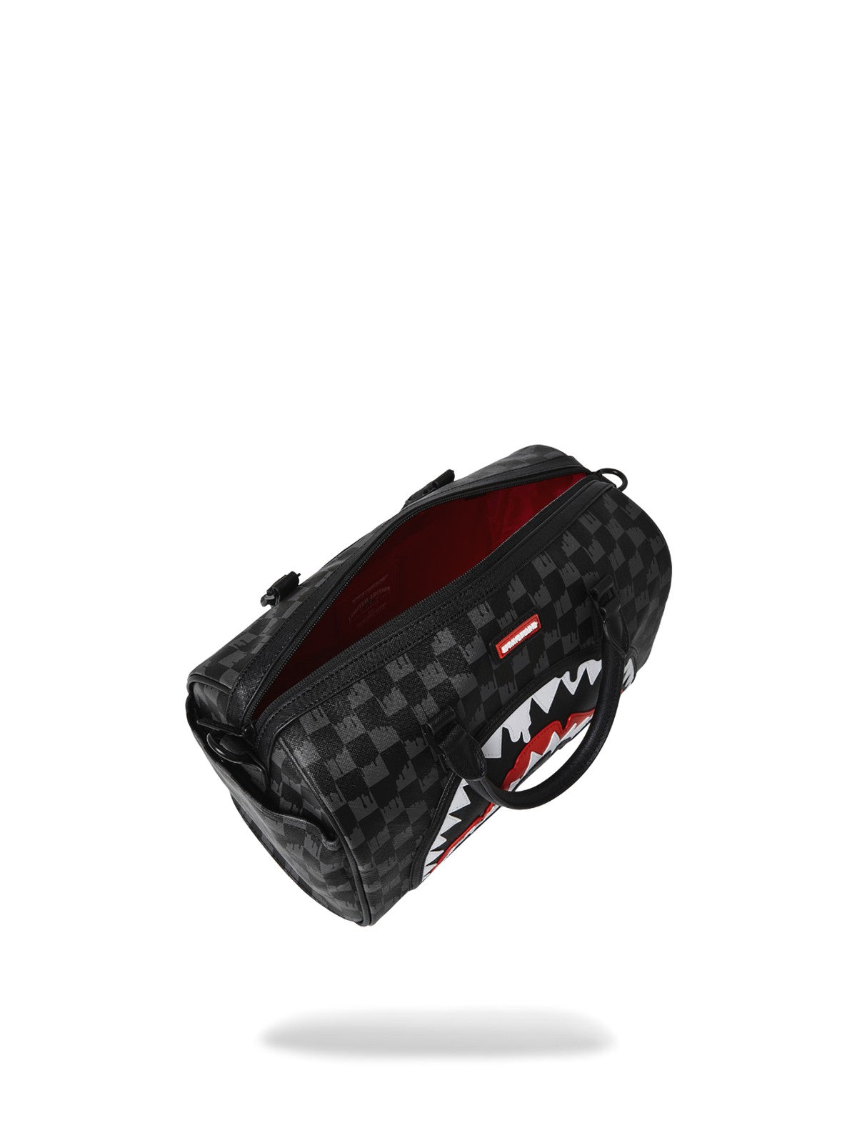 SPRAYGROUND Borsa Donna DRIPPING SHARKS IN PARIS MINI DUFFLE 910D7967NSZ Nero gioboutiqueweb