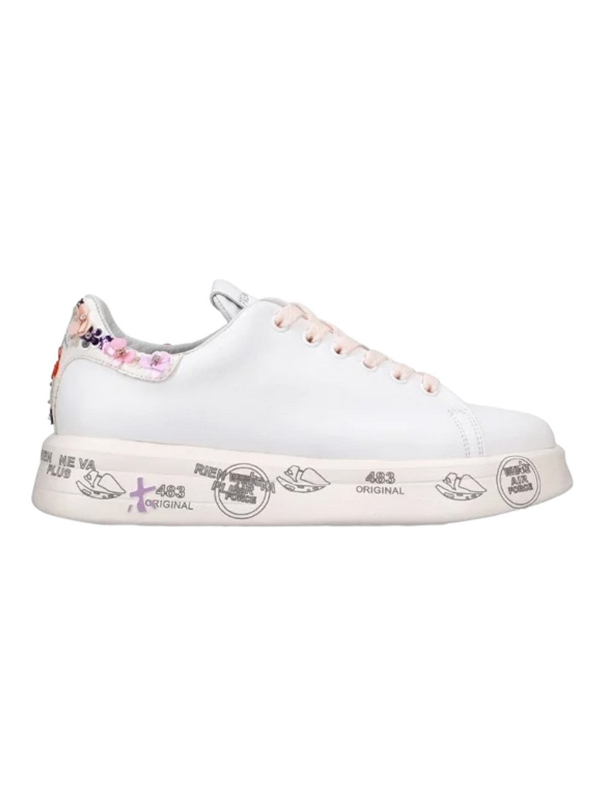 Women's sneaker Beautiful VAR 6709 white sneaker