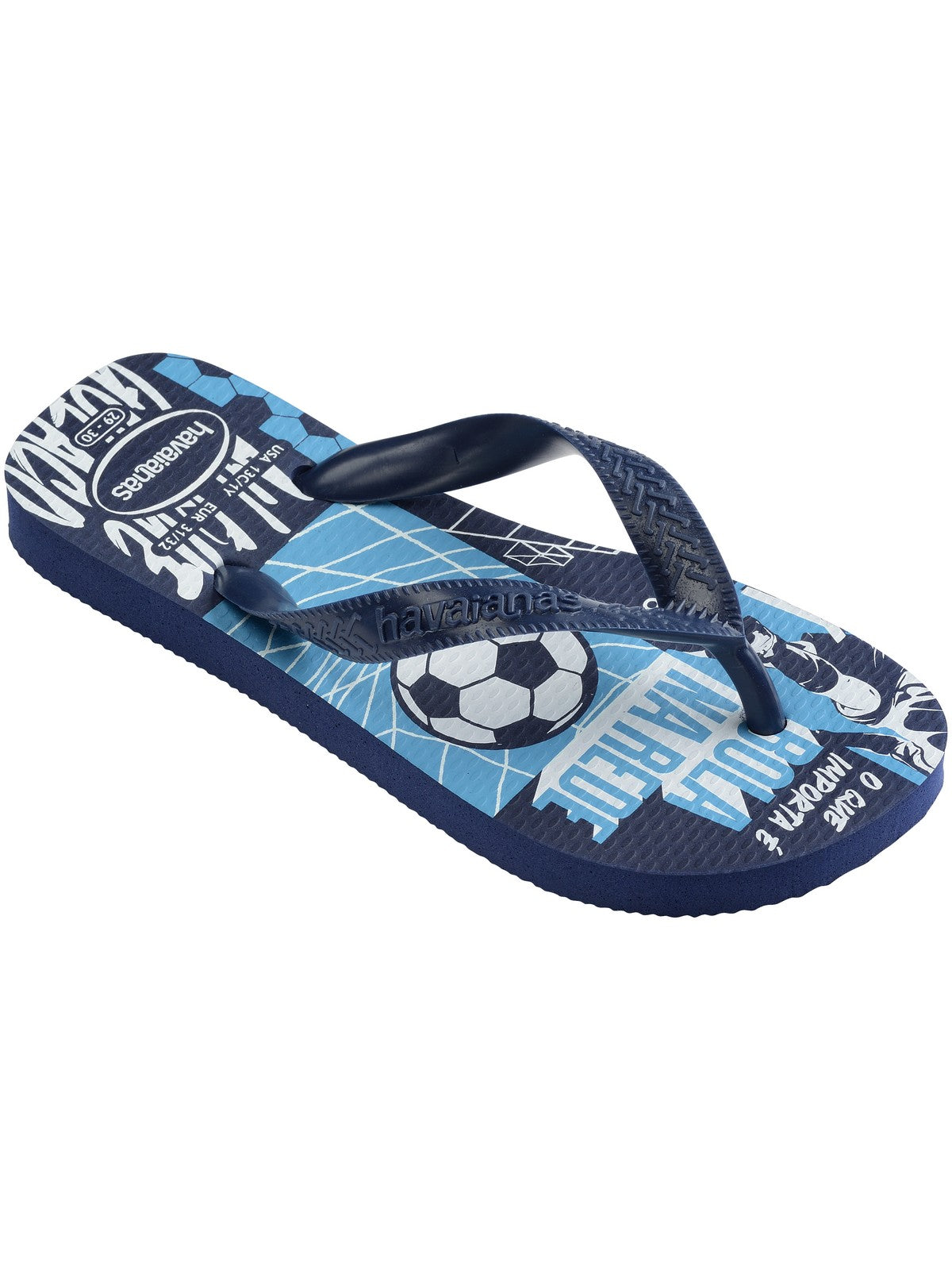 HAVAIANAS Infradito Bamnini e ragazzi Hav. Kids Atlhetic 4127273.4368 Blu