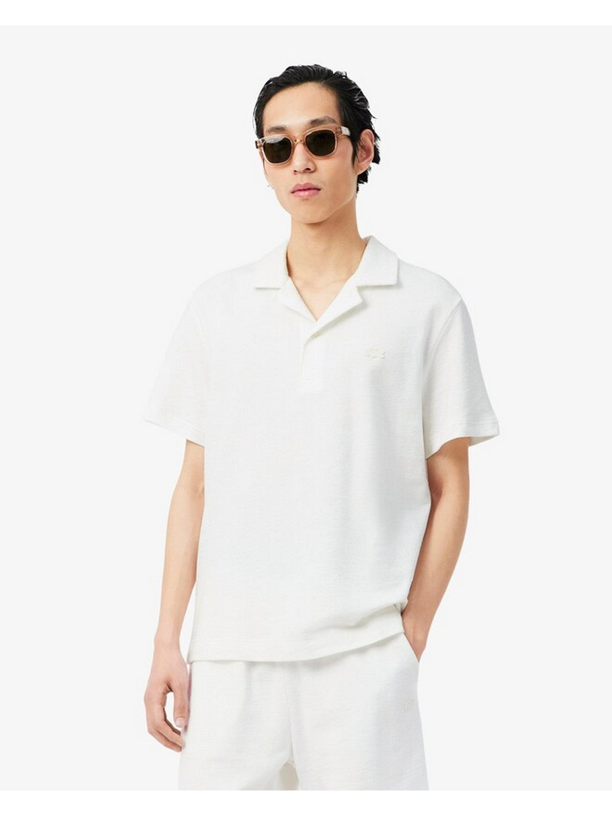 LACOSTE Polo Uomo  DH1969 70V Bianco