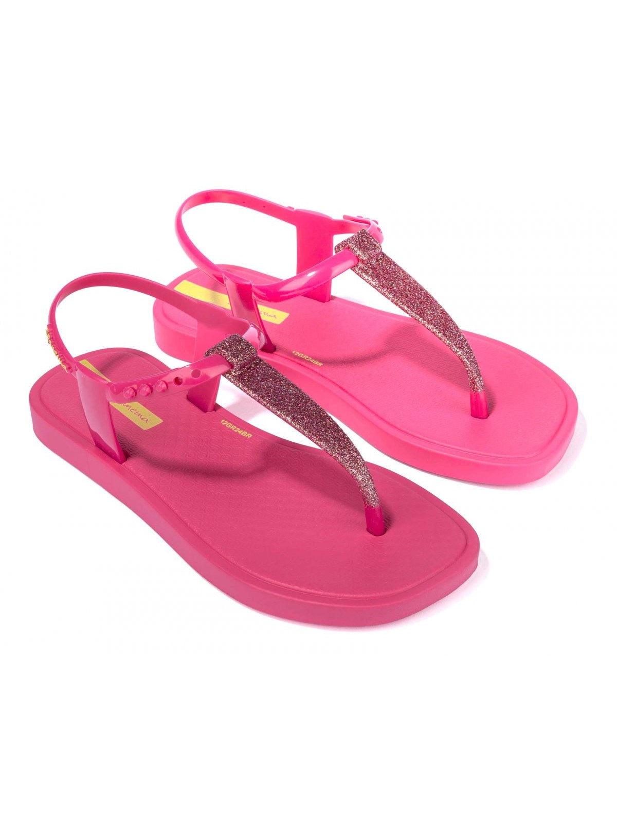 IPANEMA Sandalo Bambine e ragazze  IP.83706 BD031 PINK/GLITTER/YELLOW gioboutiqueweb