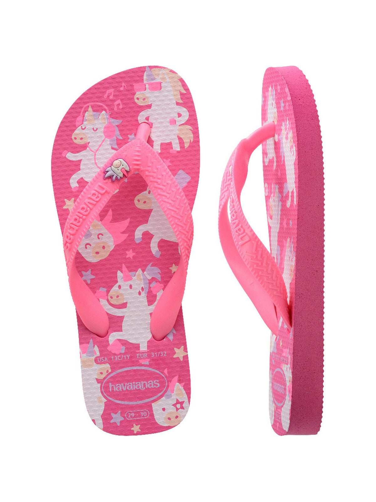 HAVAIANAS Infradito Bambine e ragazze Hav. Kids Fantasy 4103405.5784 Rosa