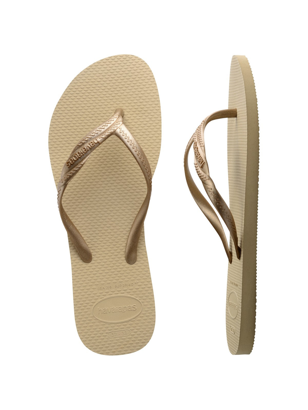 HAVAIANAS Infradito Donna Hav. Fantasia 4147115.0154 Beige gioboutiqueweb