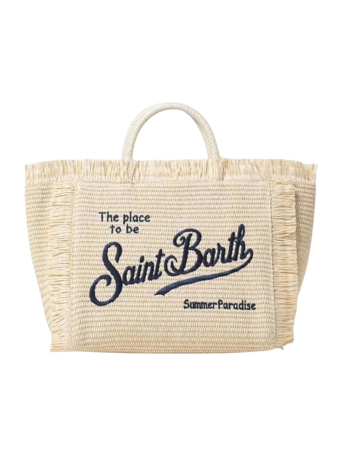 MC2 SAINT BARTH Borsa Donna  COLETTE STRAW N 00895L BEIGE