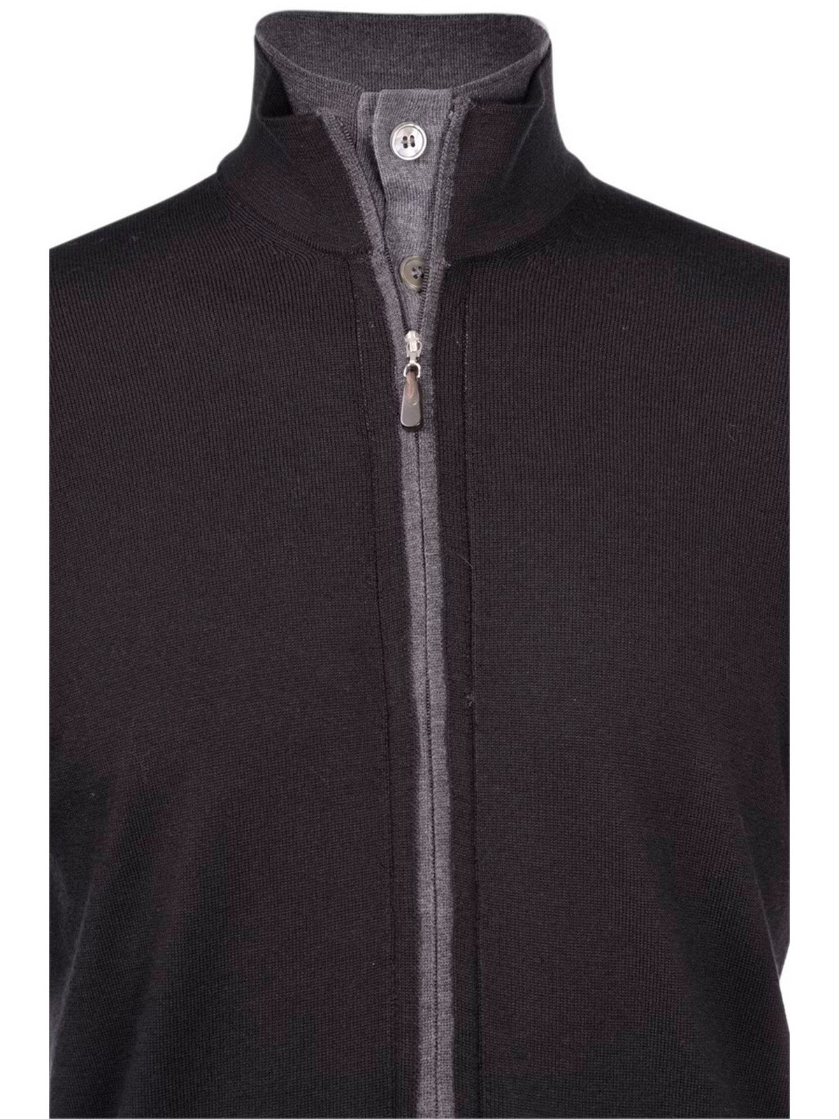 GRAN SASSO Cardigan Uomo  57142/14223 099 Nero