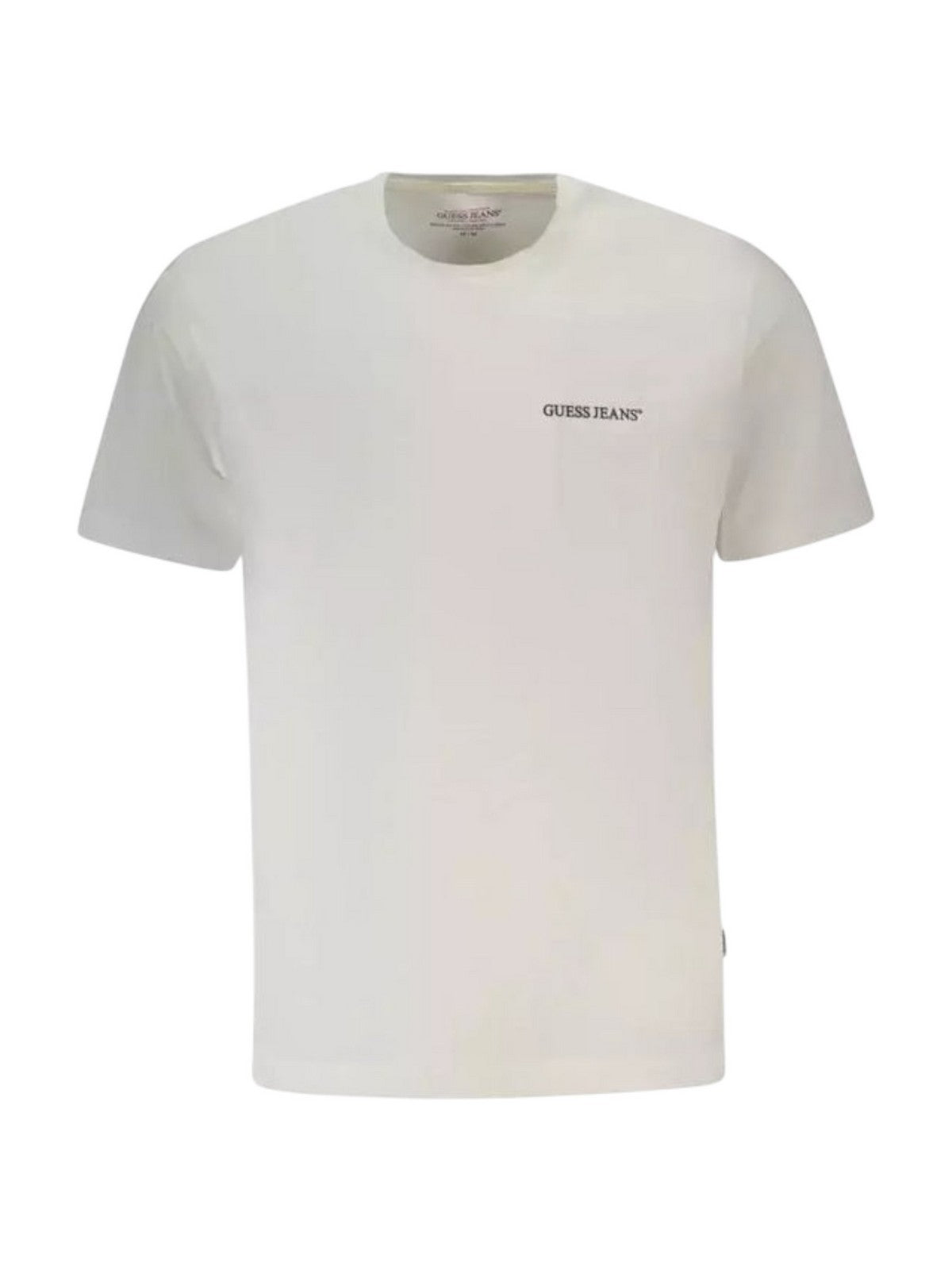 GUESS T-shirt Uomo GJ SS CN REG UNISEX LOGO PRINT M5BI78 K8FQ4 G011 PURE WHITE