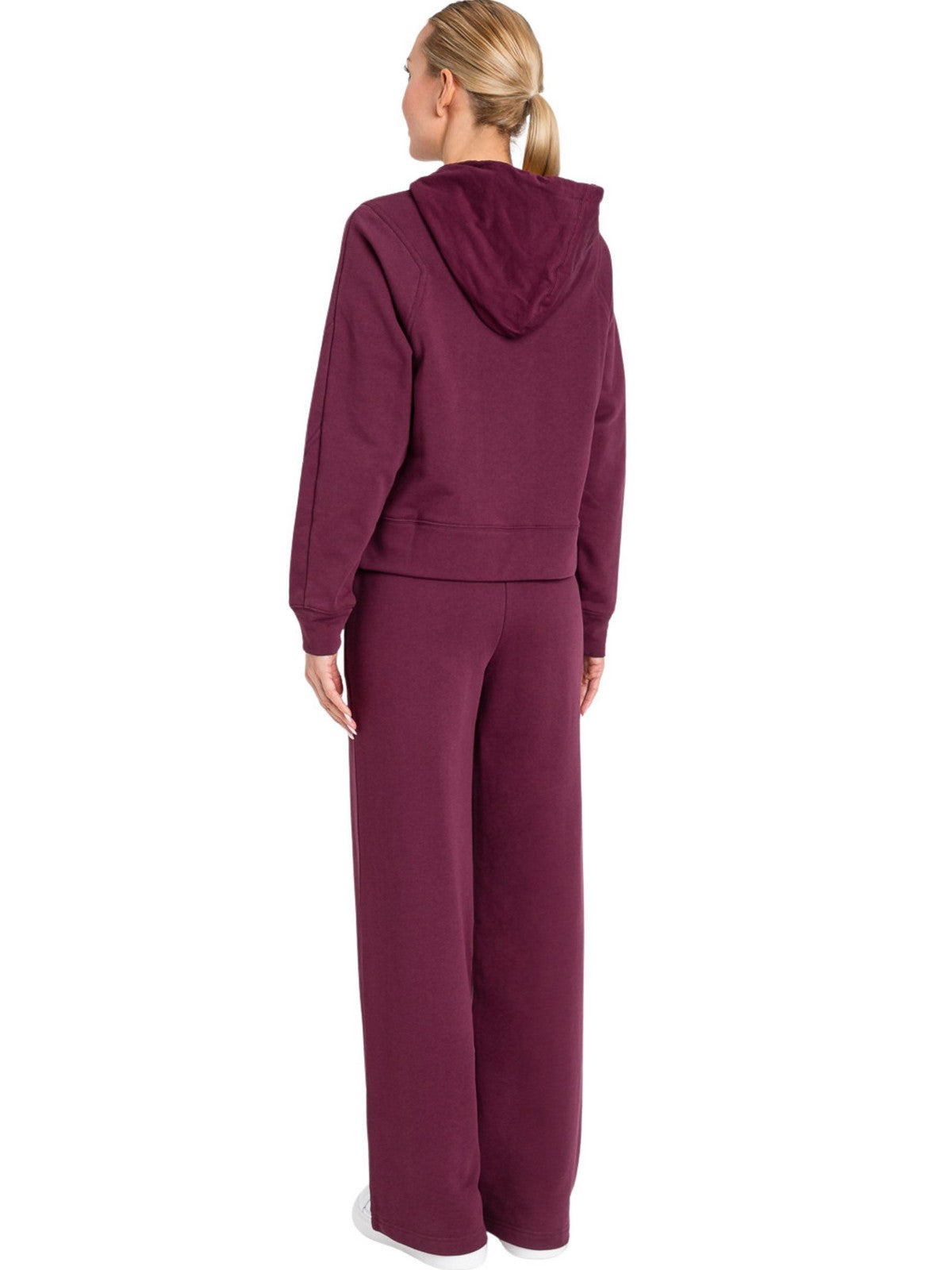 TWINSET Tuta Donna LOGO FLEECE 252TP2681 05609 WINETASTING