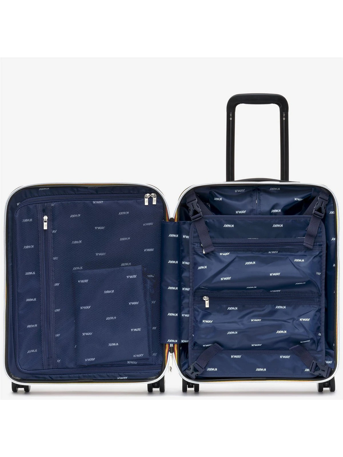 K-WAY Valigie e Trolley Unisex adulto EUDOXIE LOGO K81372W K89 BLUE DEPTH