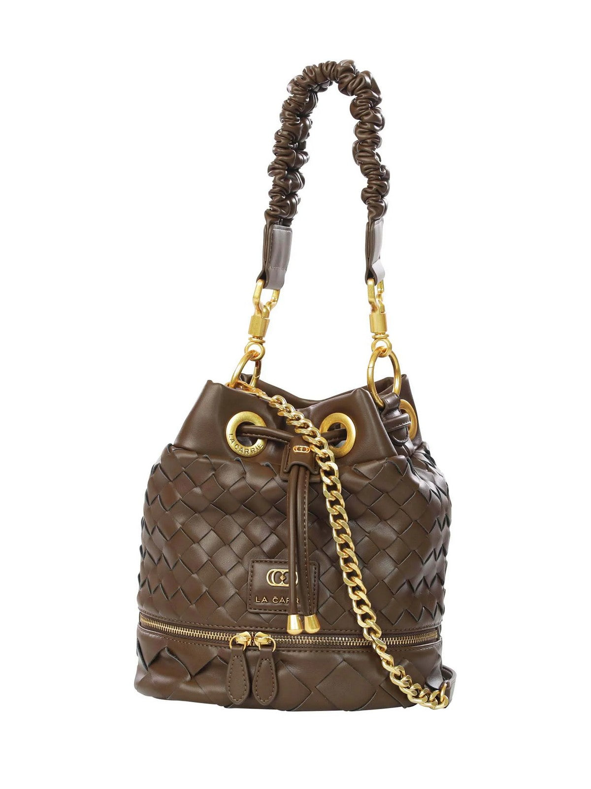 Bolsa para mujeres Carrie 142M-EM-10-10-Syn BR Marrone