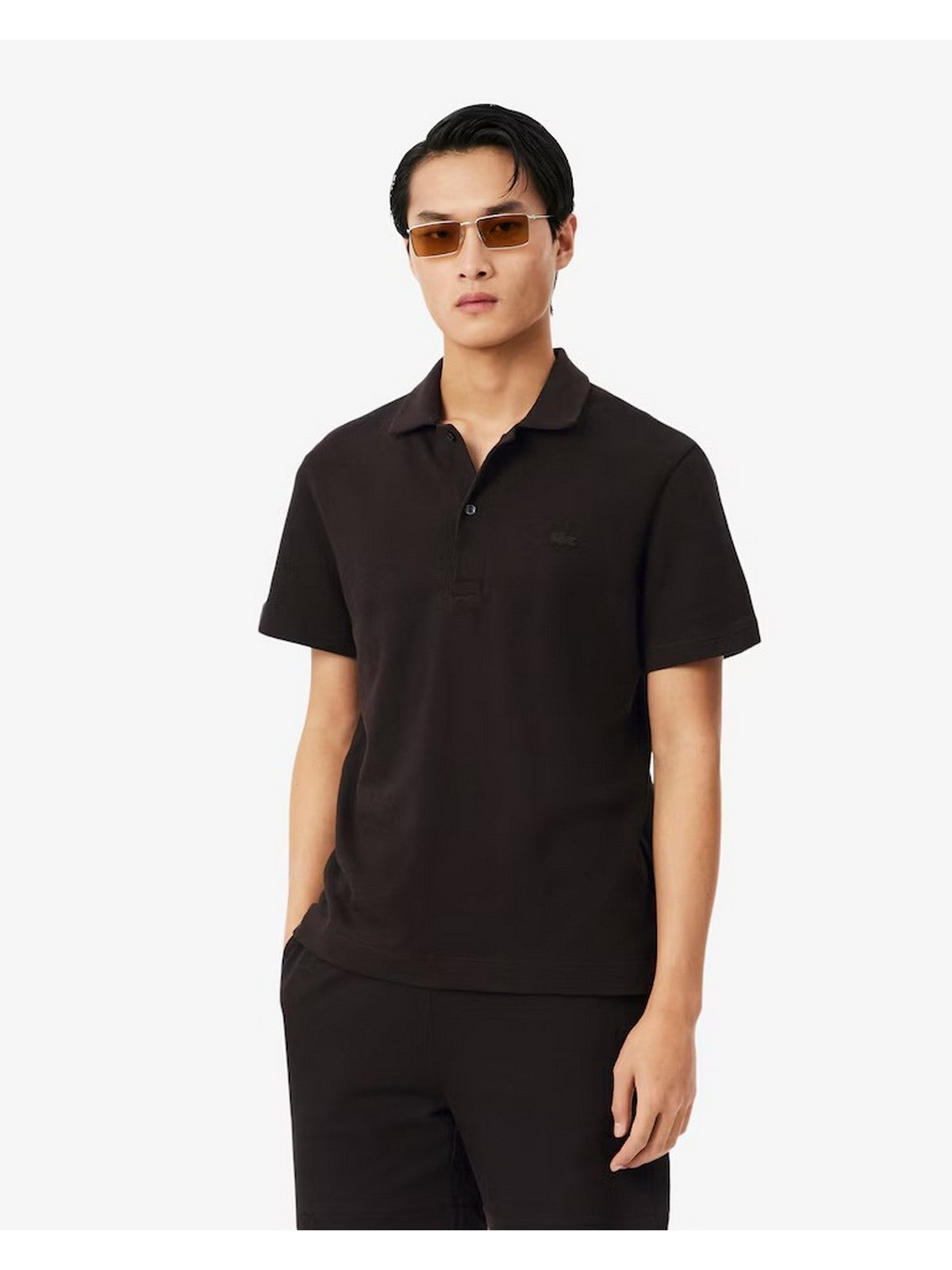 LACOSTE Polo Uomo  DH1969 3LA Marrone