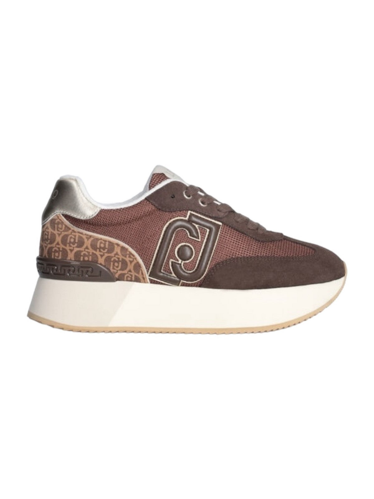 Liu Jo Sneaker Woman Dreamy 02 BF4037PX525 S3414 Brown