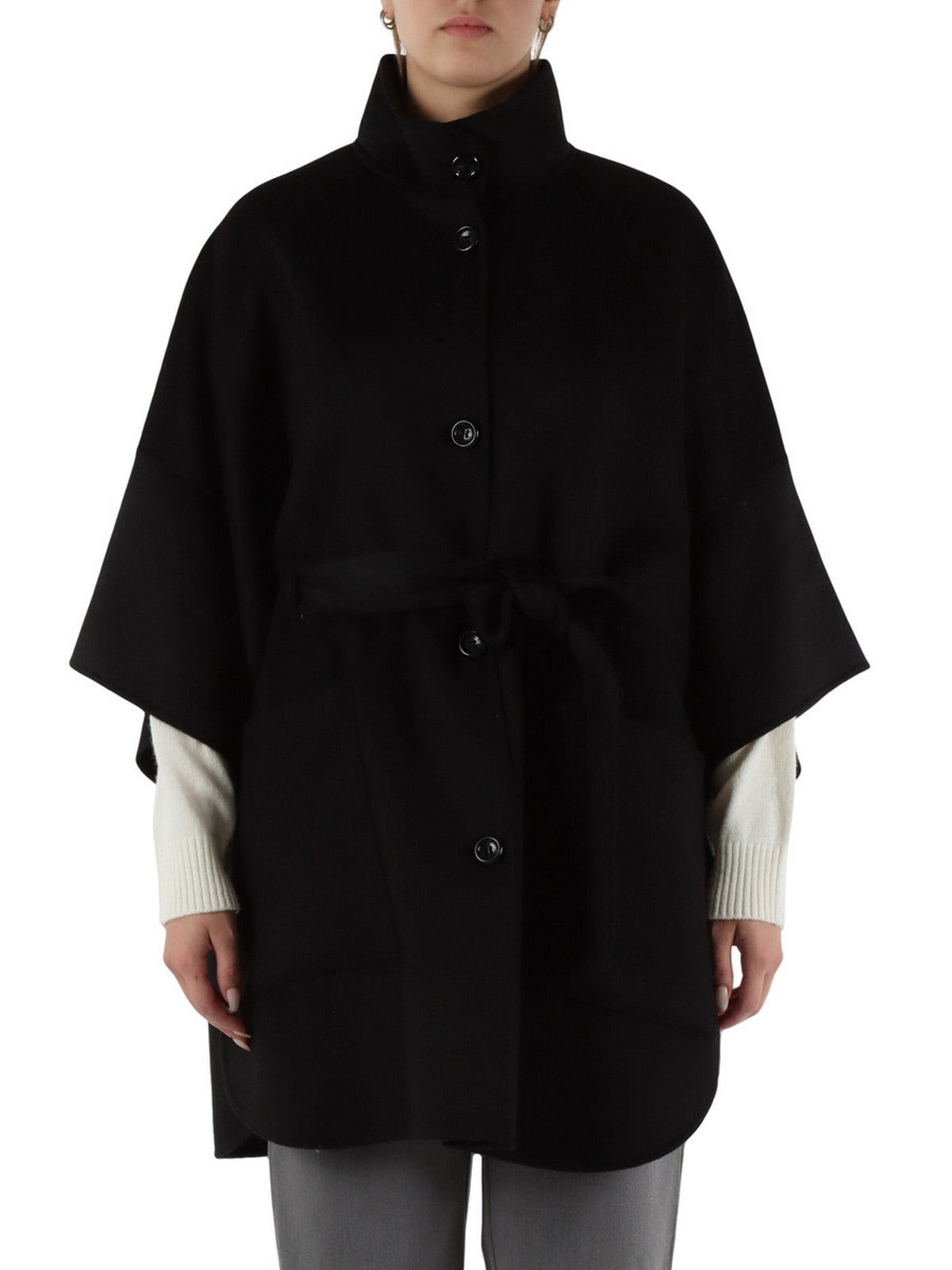 LIU JO BLACK Cappotto Donna  CF5293T4627 22222 Nero