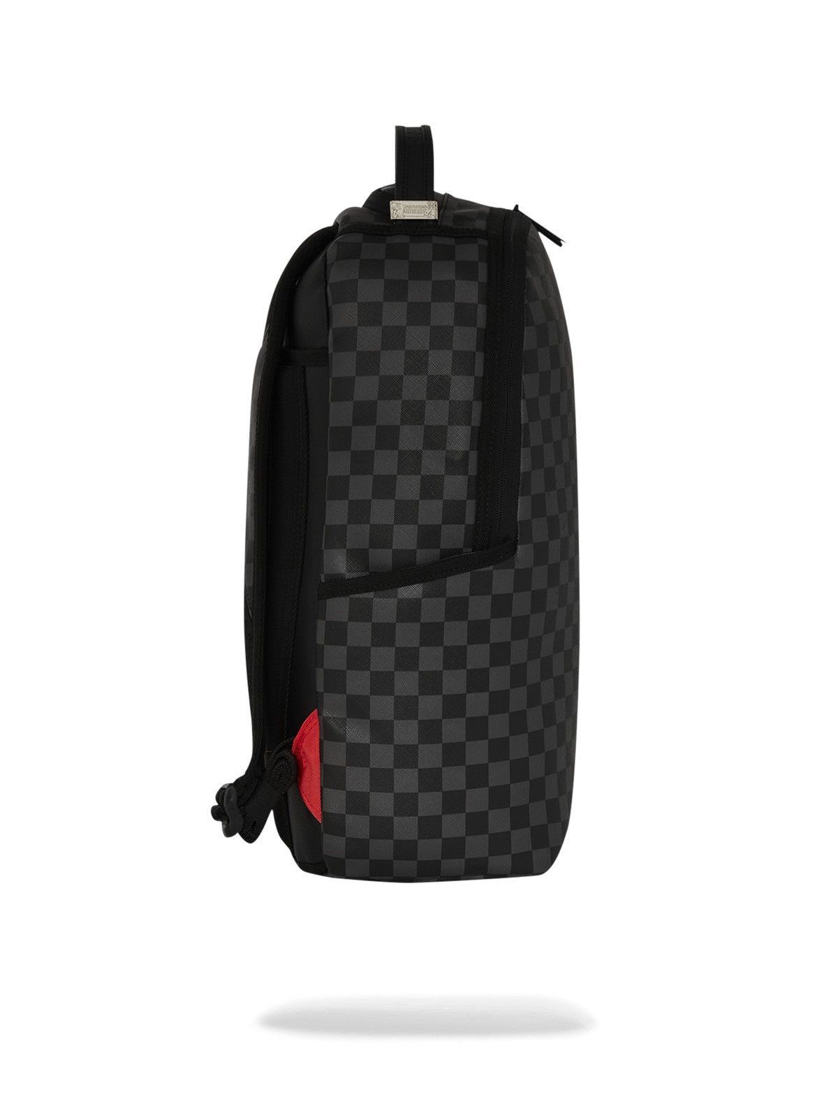 SPRAYGROUND Malcada de cheque negro/gris Half Spritz 910b676nsz Mochila negra