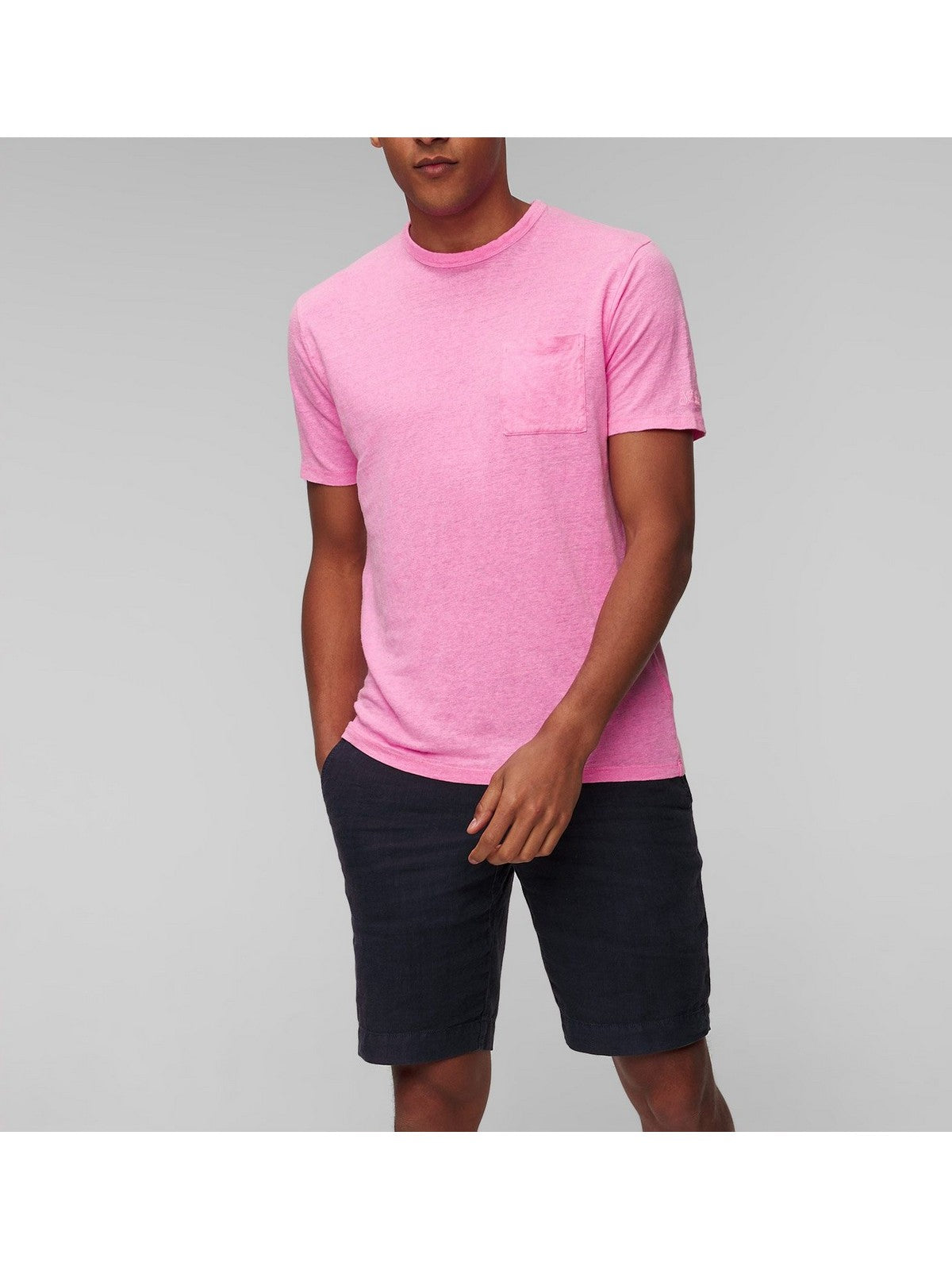 MC2 SAINT BARTH T-Shirt et Polo Homme ECSTASEA 01148F Rose