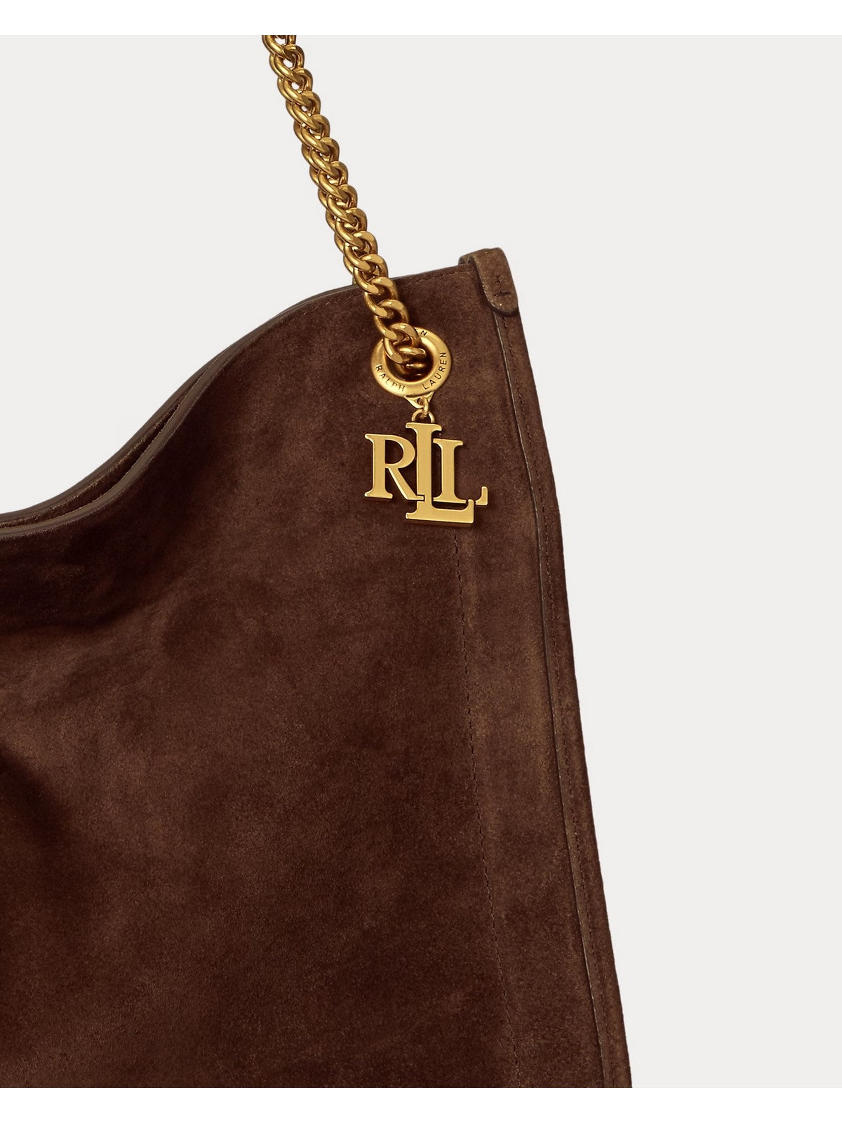 LAUREN RALPH LAUREN Borsa Donna  431969418 002 DARK HICKORY