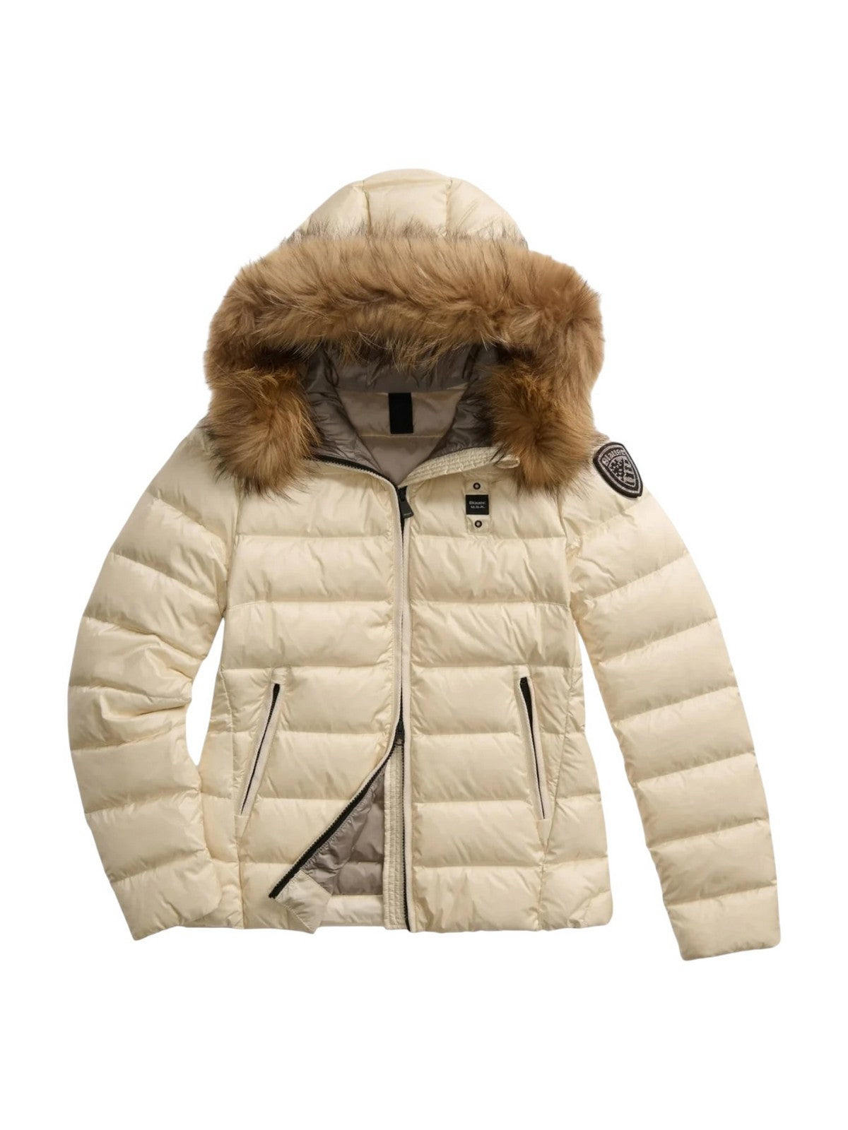 BLAUER Piumino Donna ARCADIA 25WBLDC03099 A06047 907GG GRIGIO MATTINO int. GRIGIO NEBBIA
