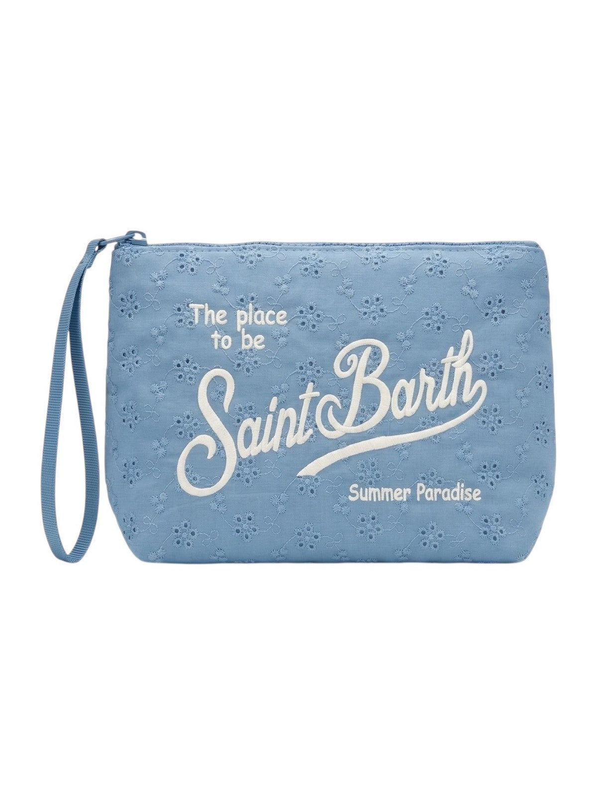 MC2 SAINT BARTH Pochette Donna  ALINE SANGALLO 00549L COTTON MINI FLOWERS EMBRY 36 EMB