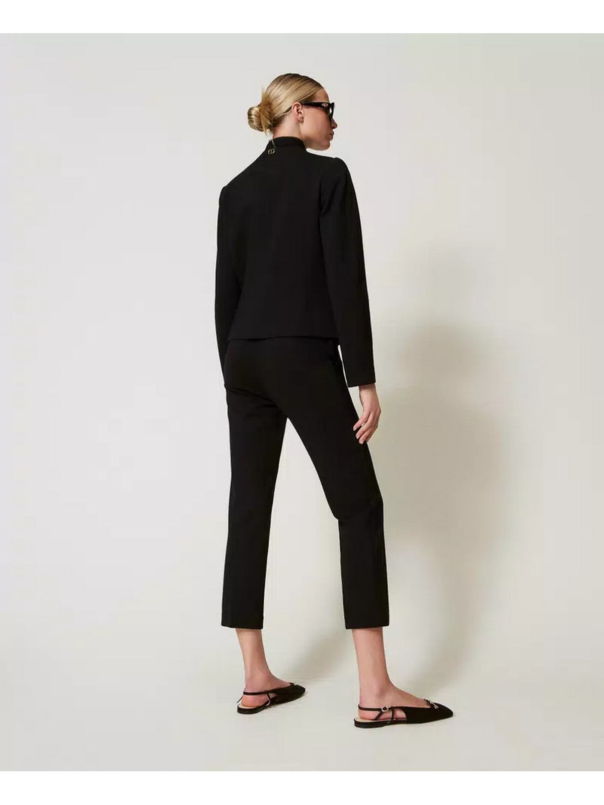 TWINSET Pantalone Donna  251TP2137 00006 Nero gioboutiqueweb