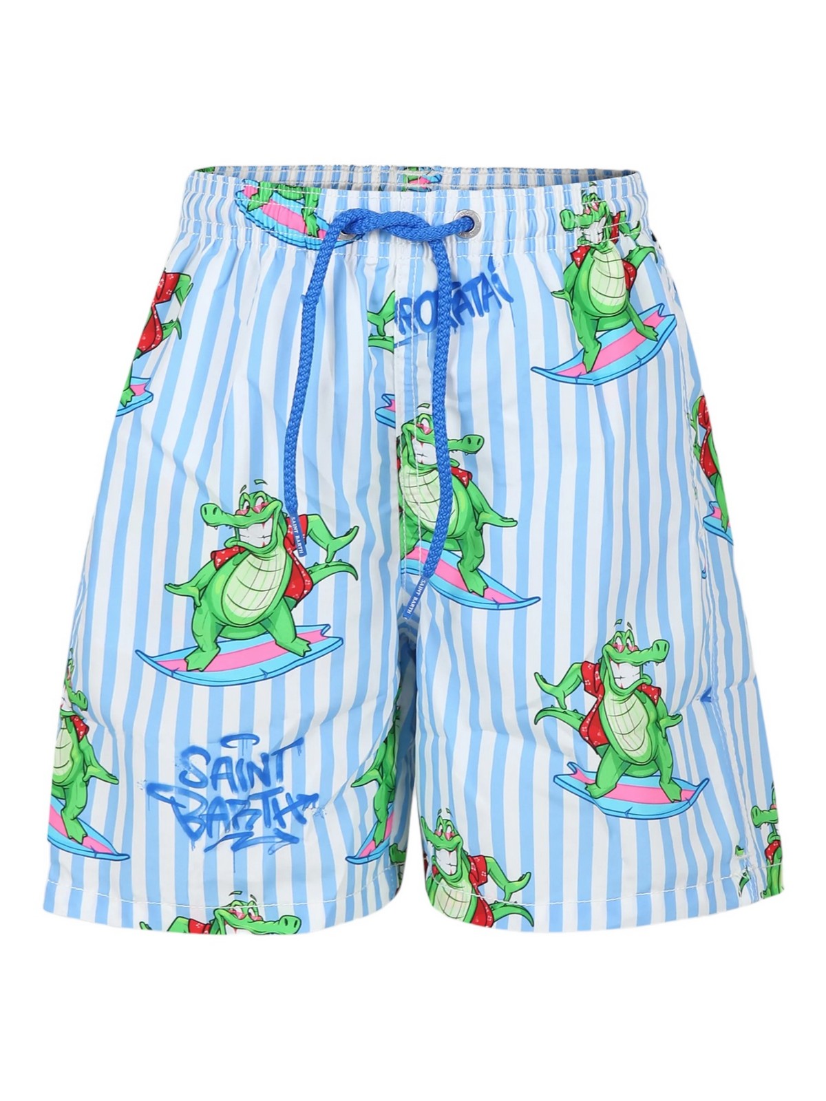 MC2 Saint Barth Disfraz de baño Niños y niños Jean 03172f Multicolor