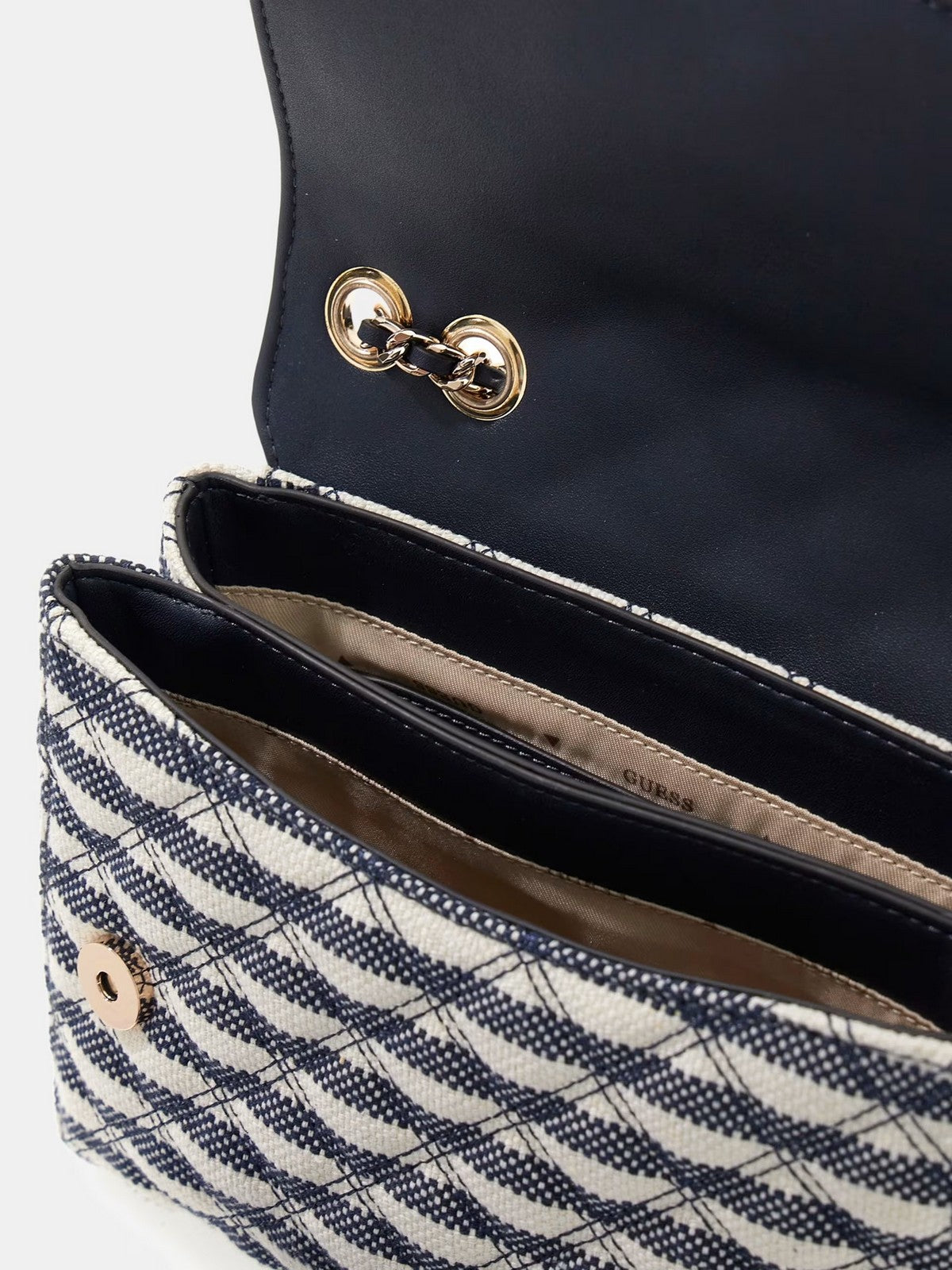 GUESS Borsa Donna GIULLY II 2 COMP CNVRTBLE FLAP HWAG96 73200 NML NAVY MULTI