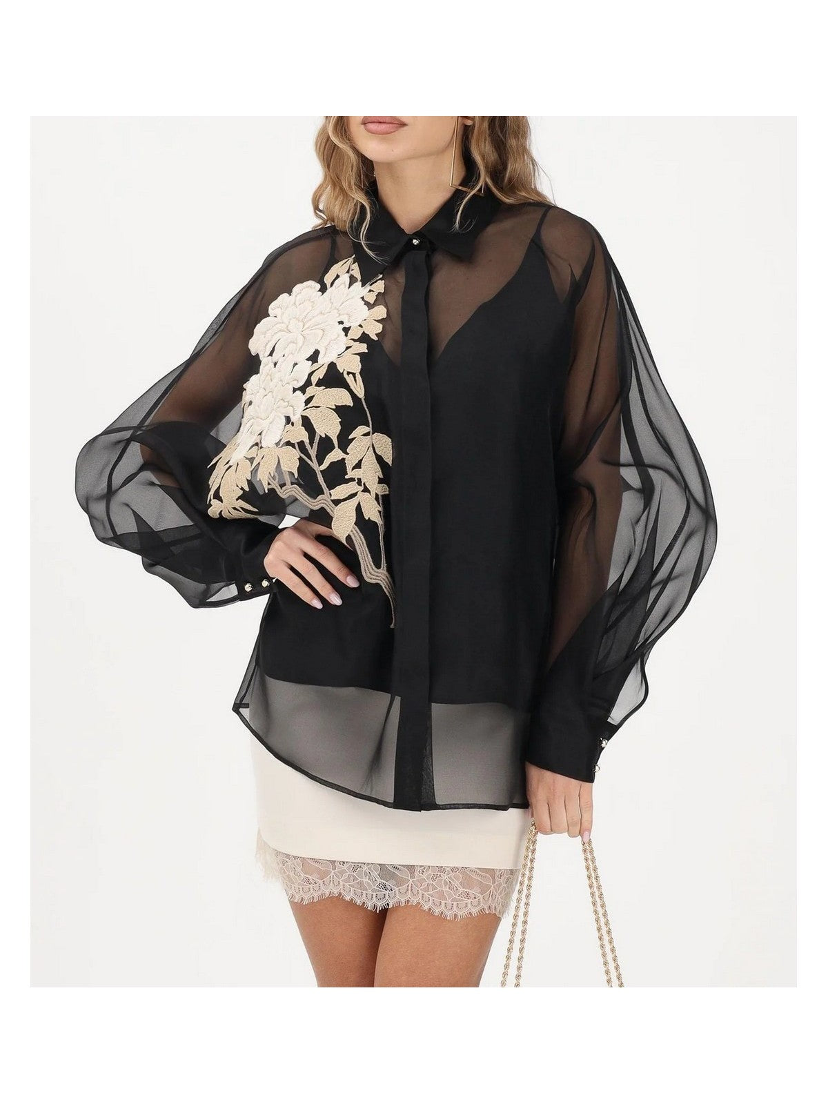 MAX MARA STUDIO Blusa Donna MSELIBBRA 2616261014600 002 Nero