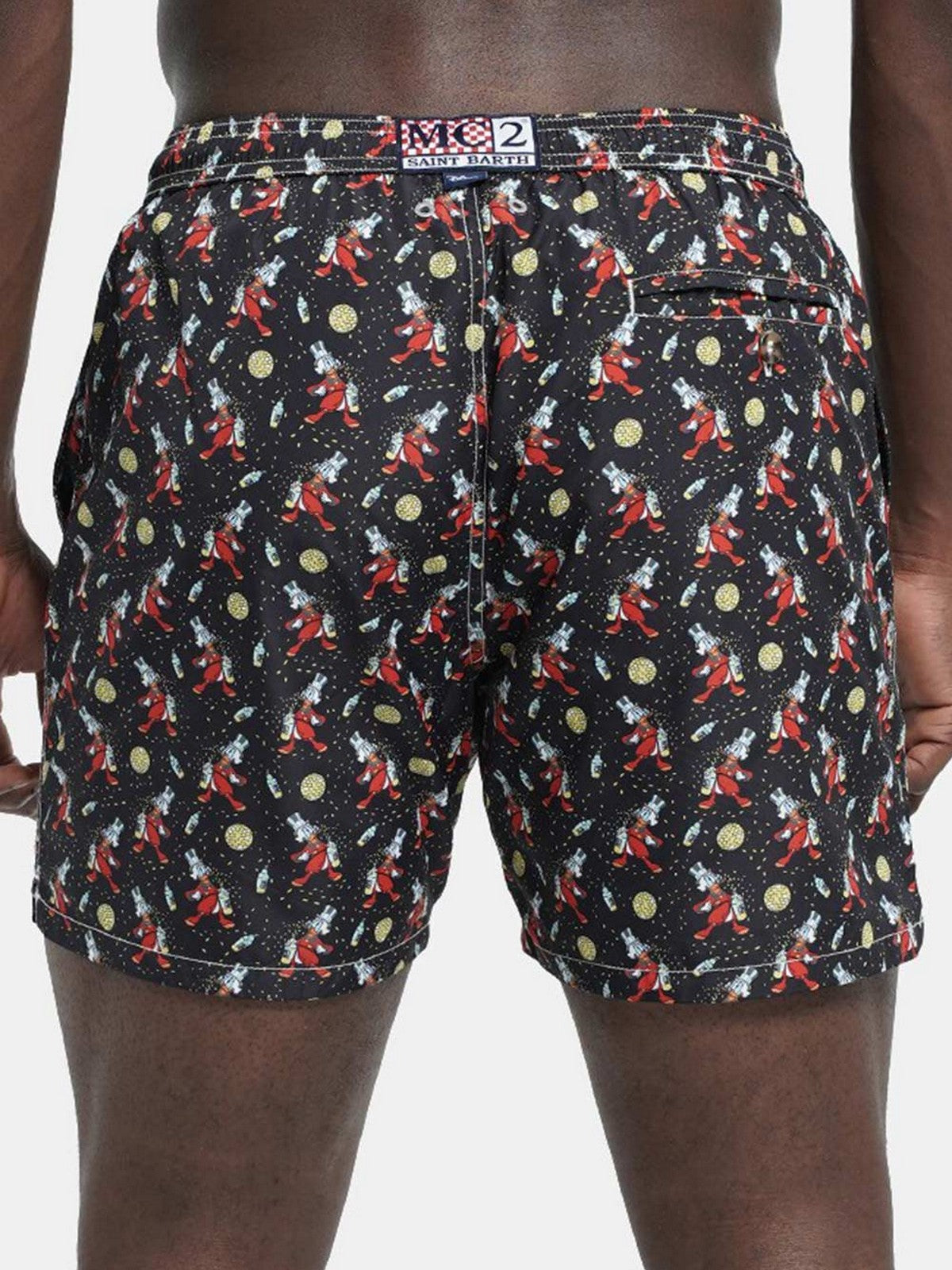 MC2 SAINT BARTH Costume da bagno Uomo  LIGHTING MICRO FANTASY 02919H SCROOGE PARTY KING 00