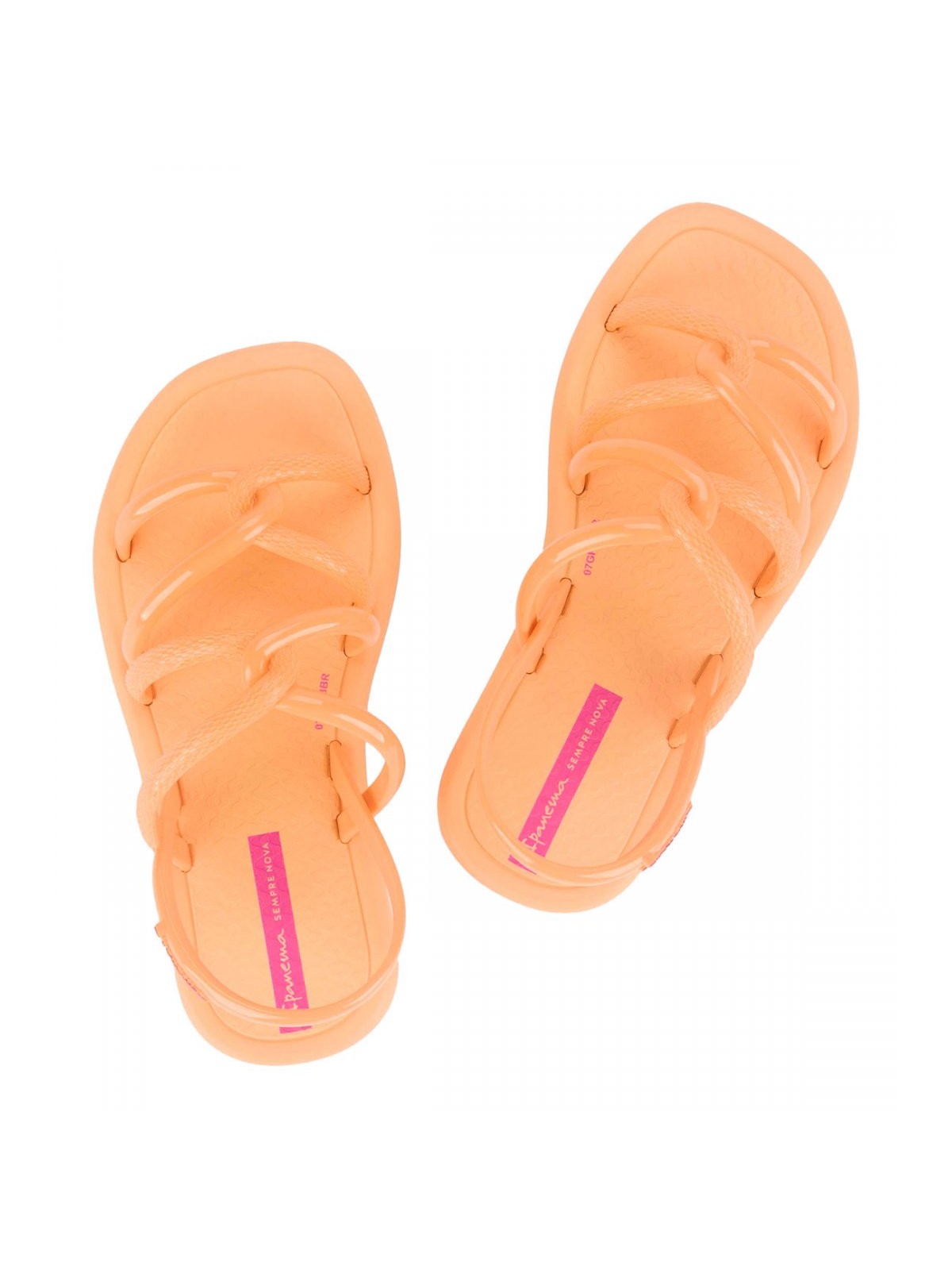 Ipanema Sandal Girls und Mädchen Ipanema Meu Sol Sandal Kids Ip.27136 AV574 Orange