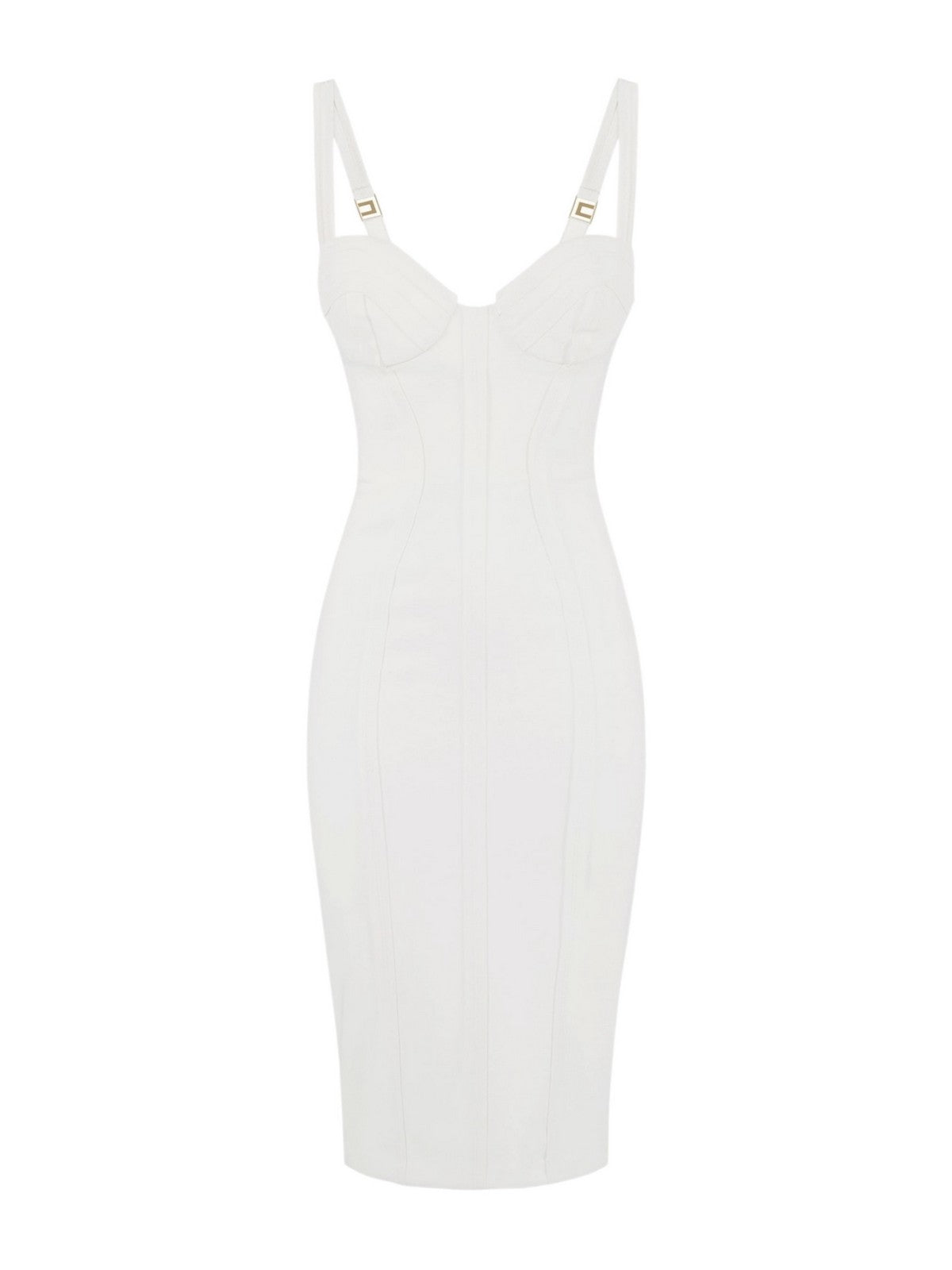 ELISABETTA FRANCHI Abito Donna  AB91861E2 360 Avorio