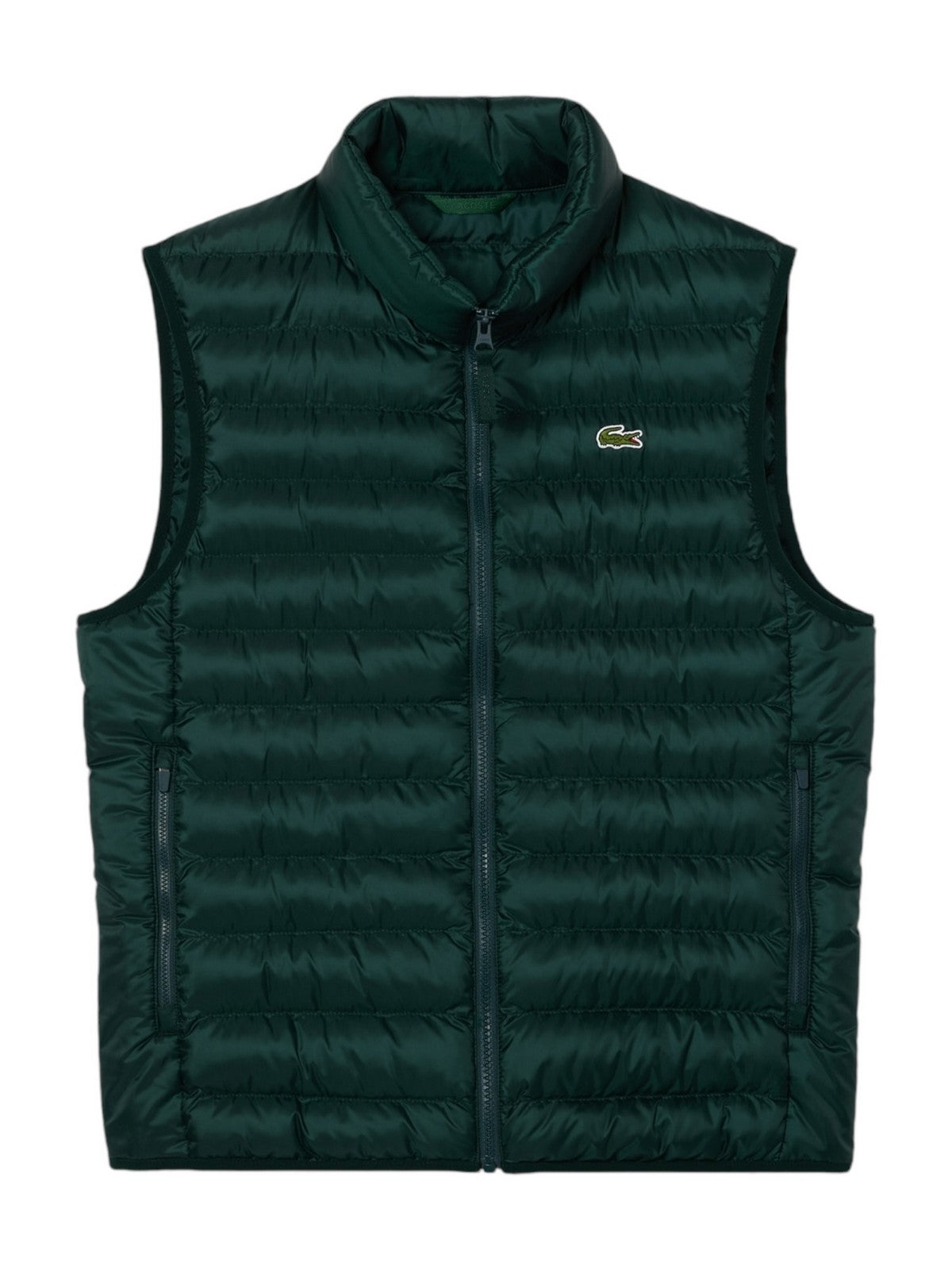 LACOSTE Gilet Uomo  BH2886 YZP Verde